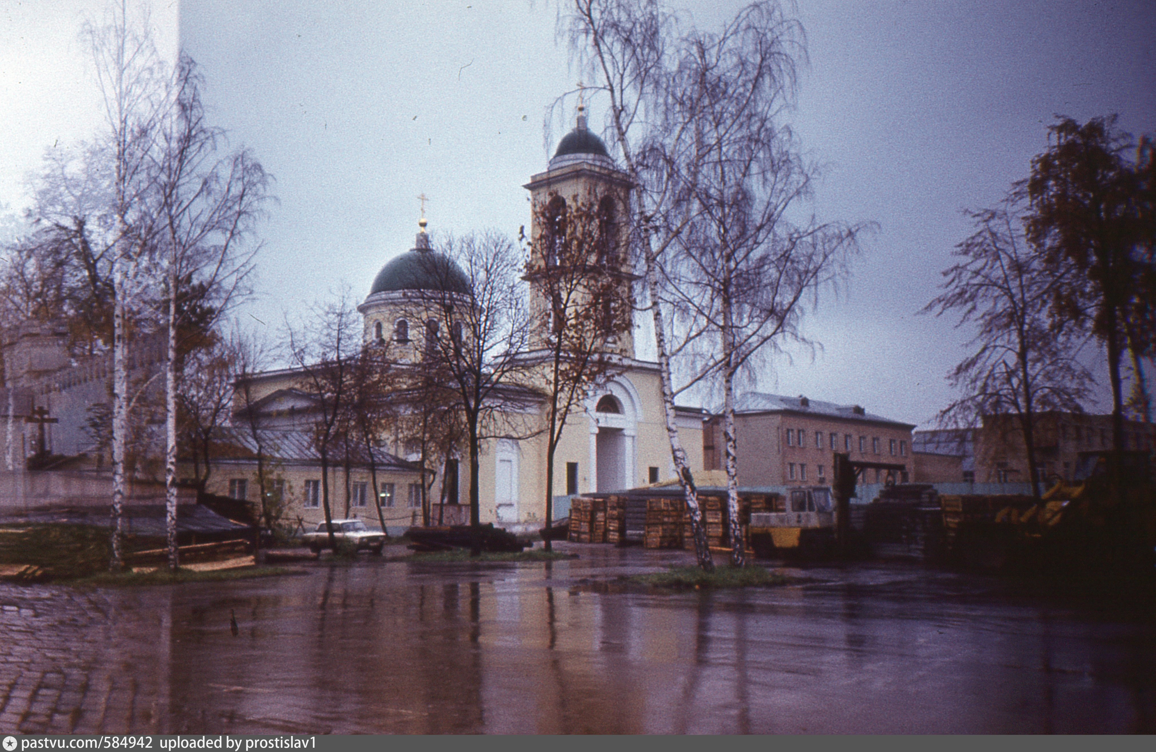 Даниловской церкви