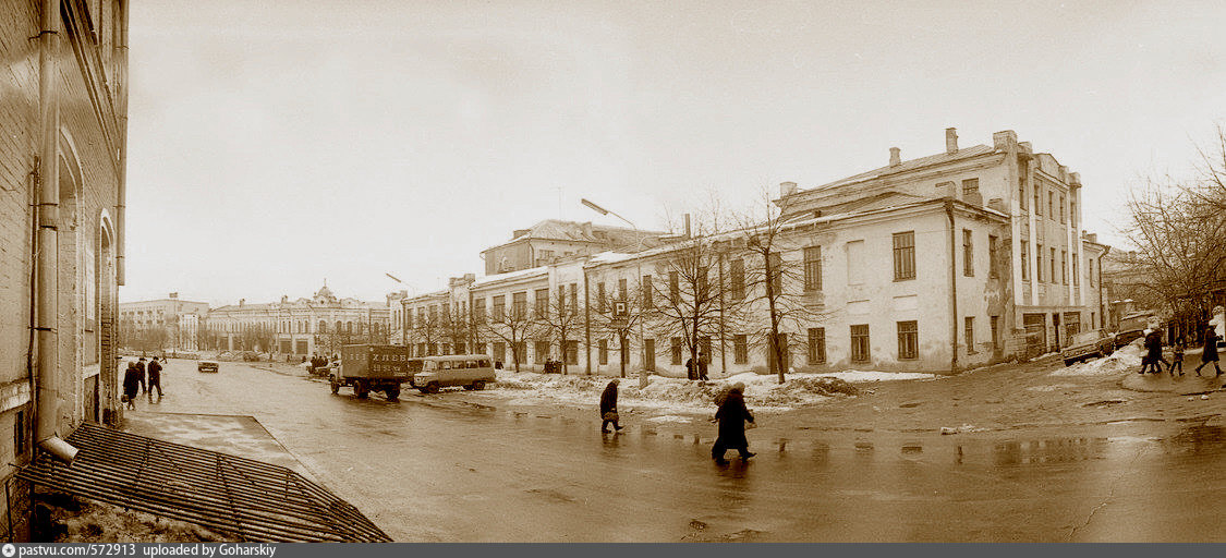 Пенза 80. Советская Пенза. Пенза в 70-е годы. Пенза Старая набережная 1960. Старая Пенза - универмаг.