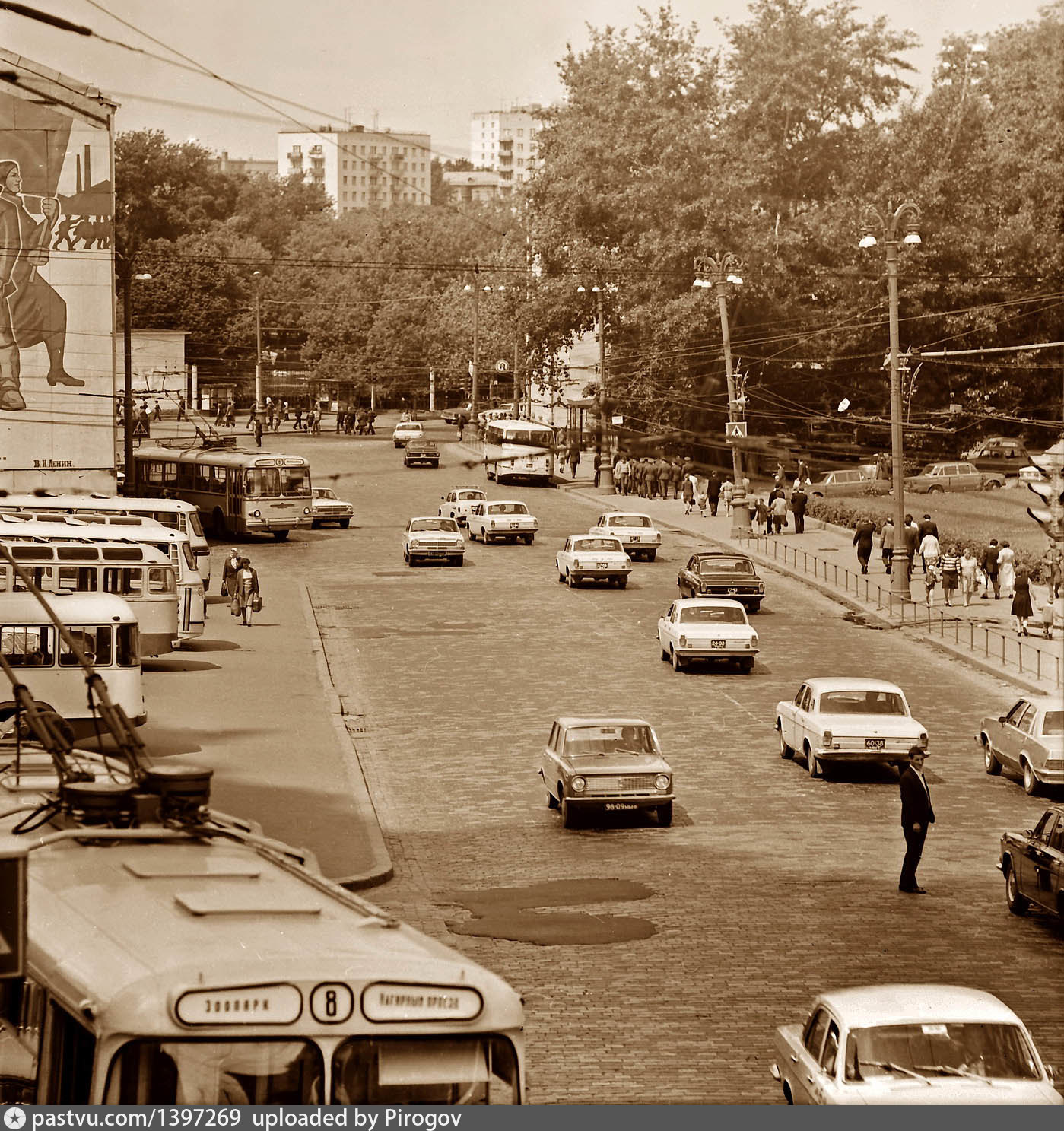 Москва 1977 год фото