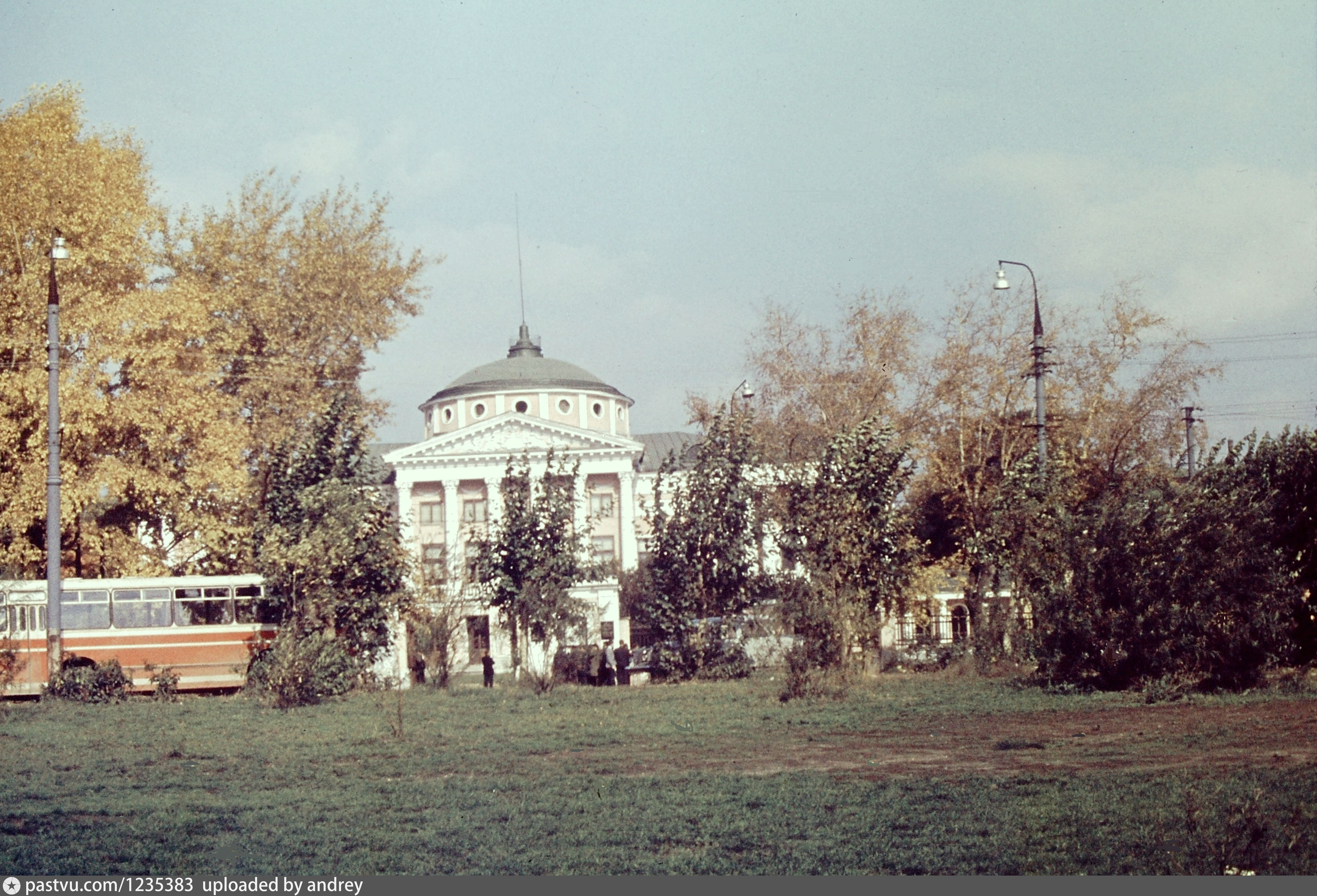 парк останкино старые