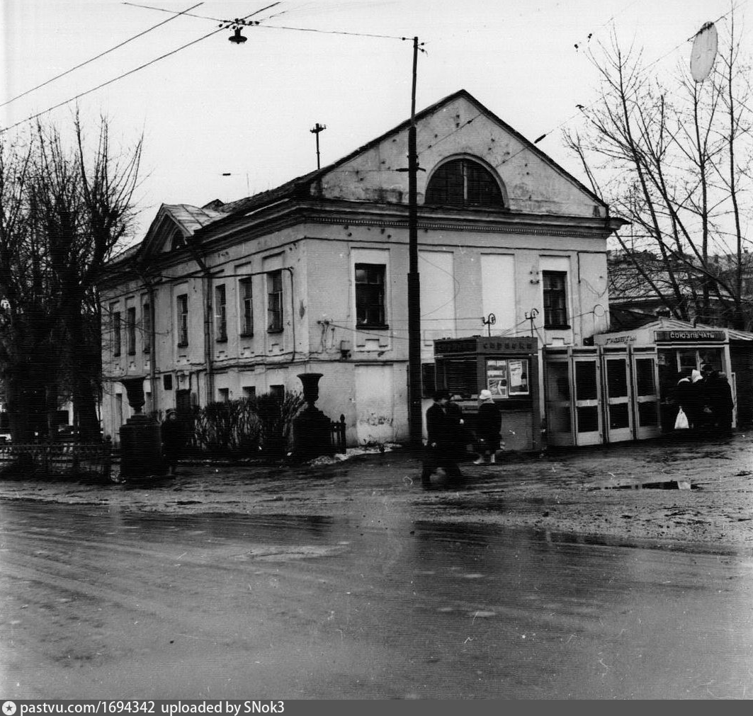 Спартаковская улица дом № 13 - Retro photos