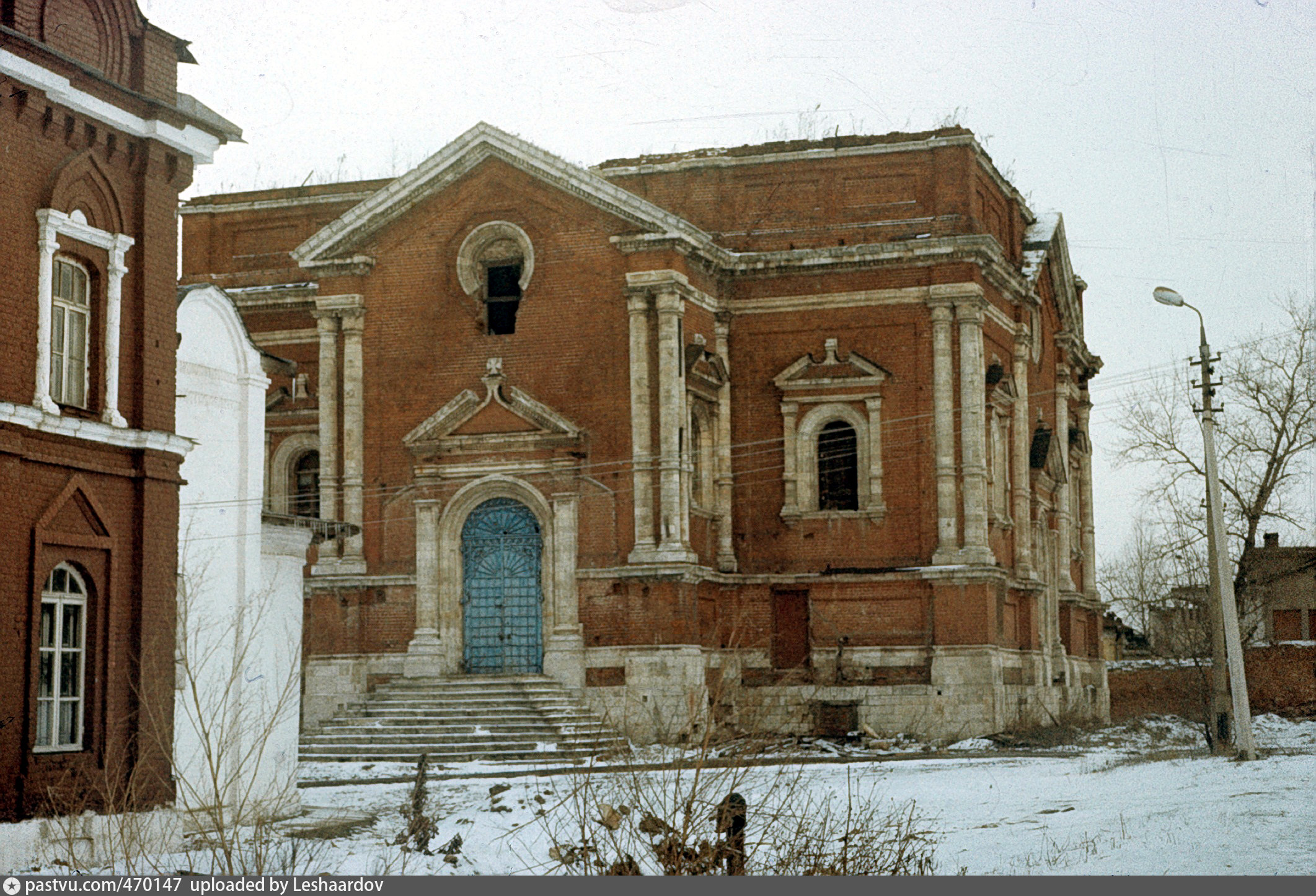 Успенский Брусенский монастырь