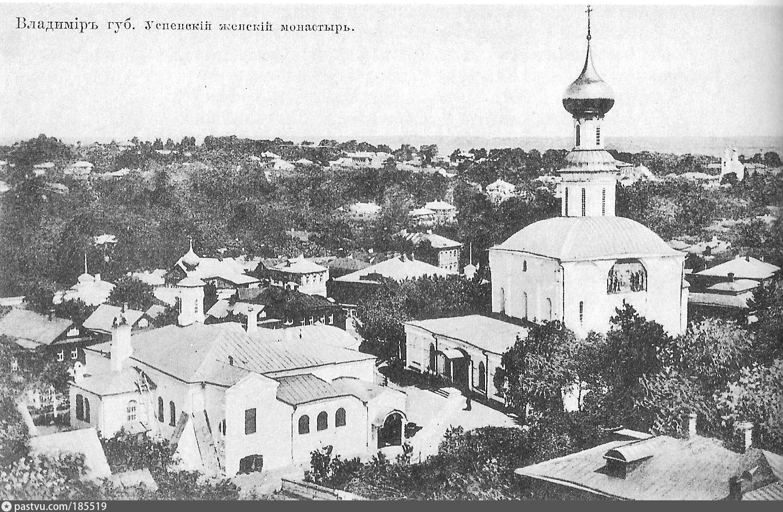 успенский собор княгинина монастыря во владимире
