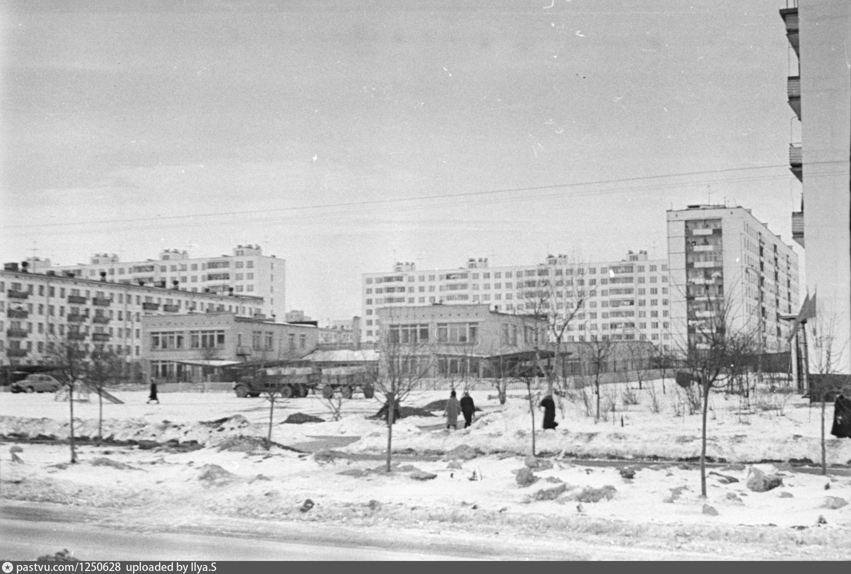 метро коломенское старые