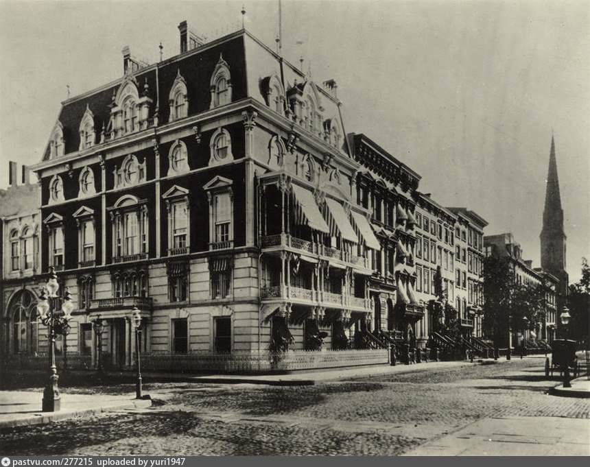 Southeast Corner of Madison Avenue and 26th Street, NY