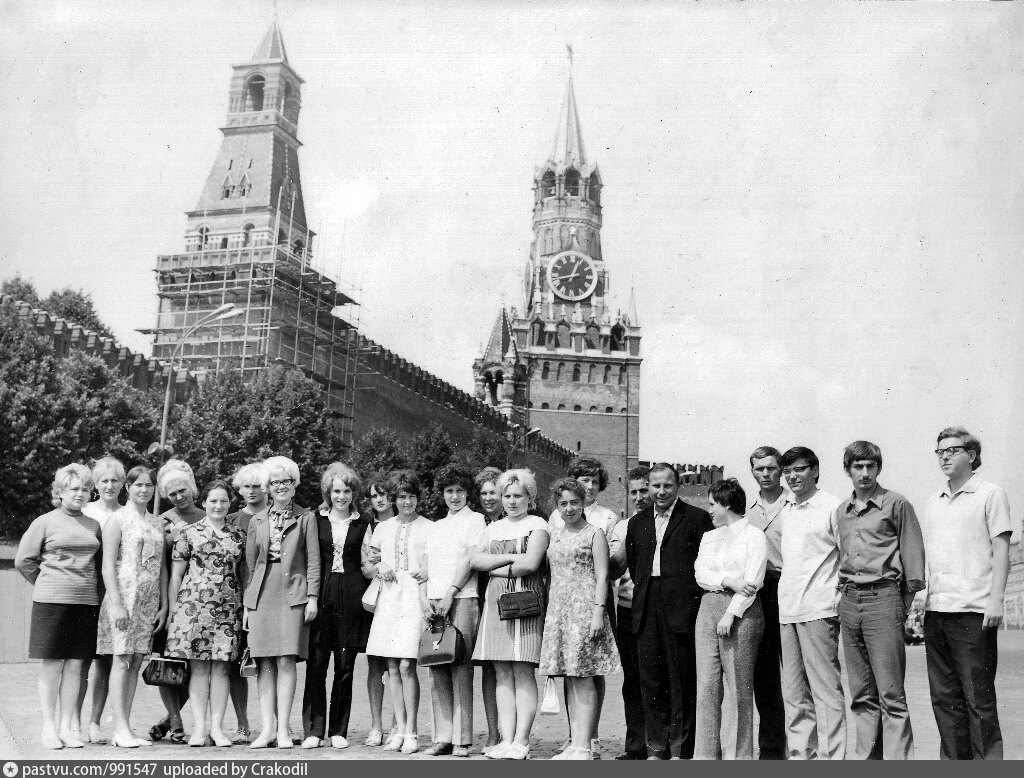 Миловская фото на красной площади