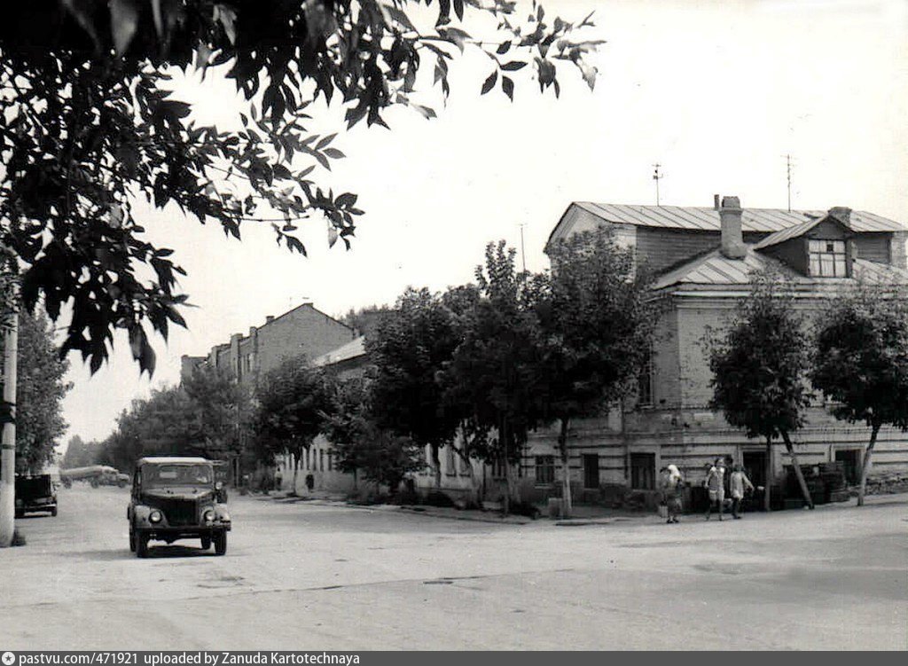 Вольск старые фото