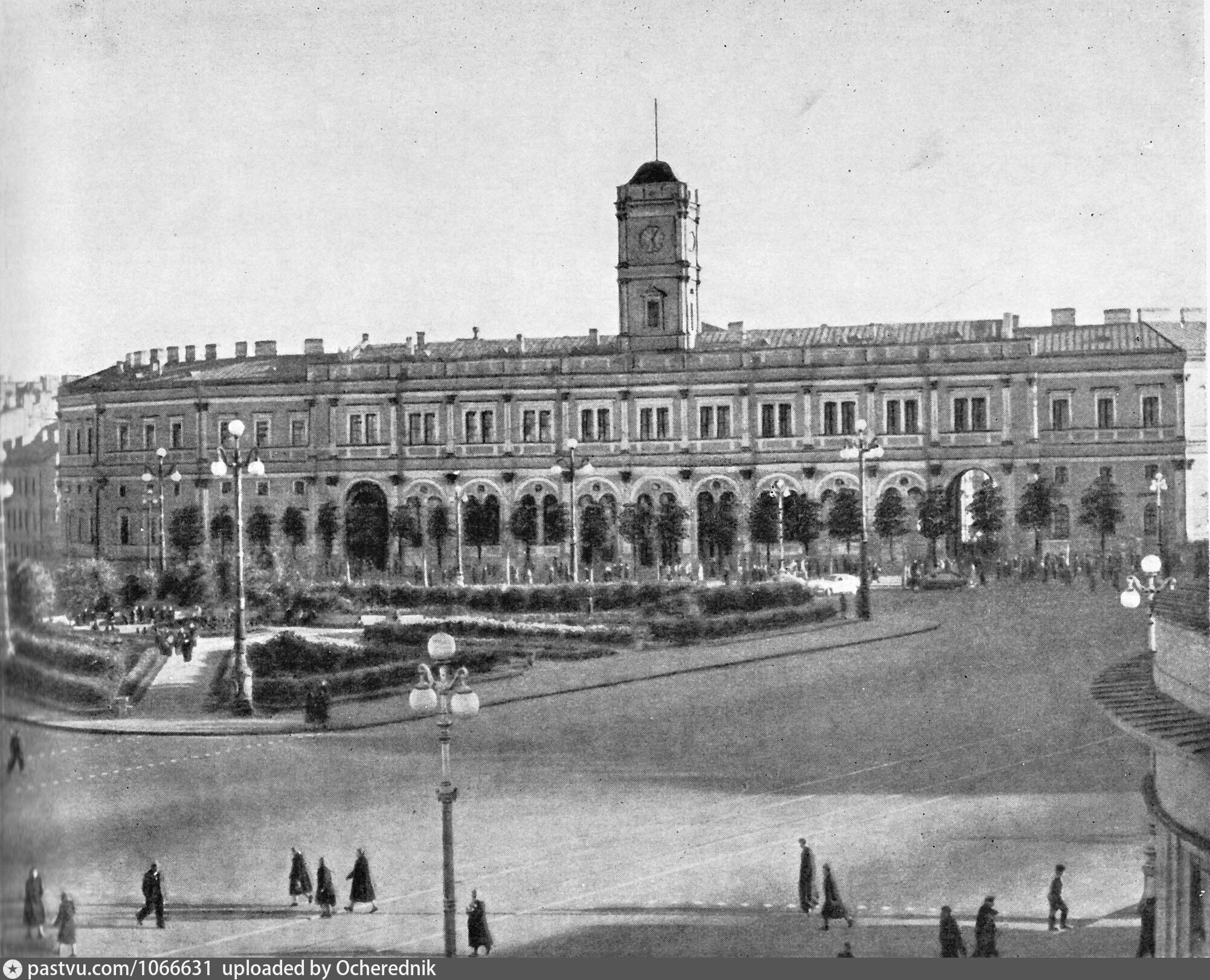Николаевский Московский вокзал