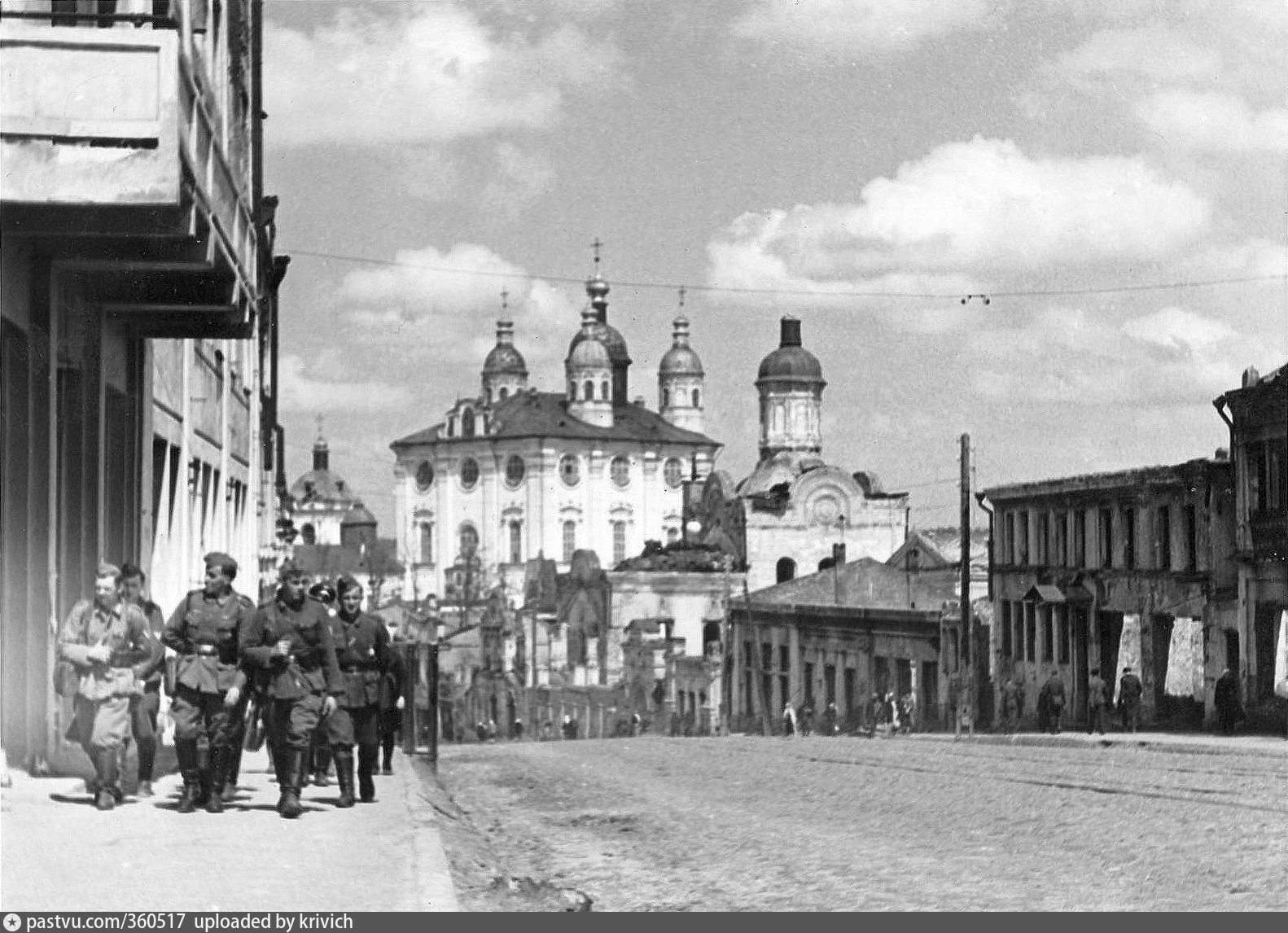 Фотографии смоленска во время великой отечественной войны