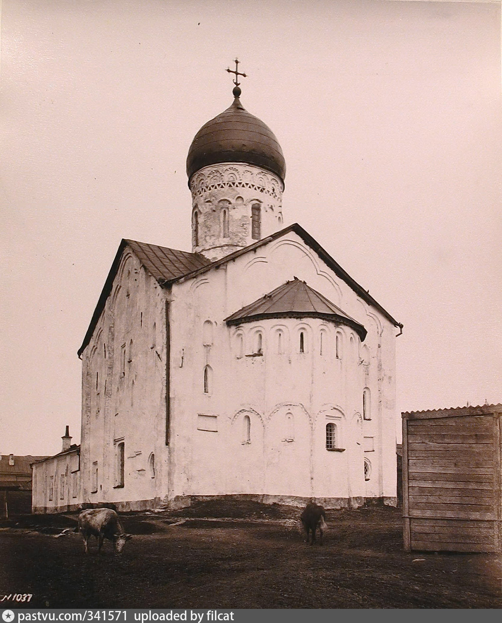 Церковь федора стратилата на ручью в новгороде фото