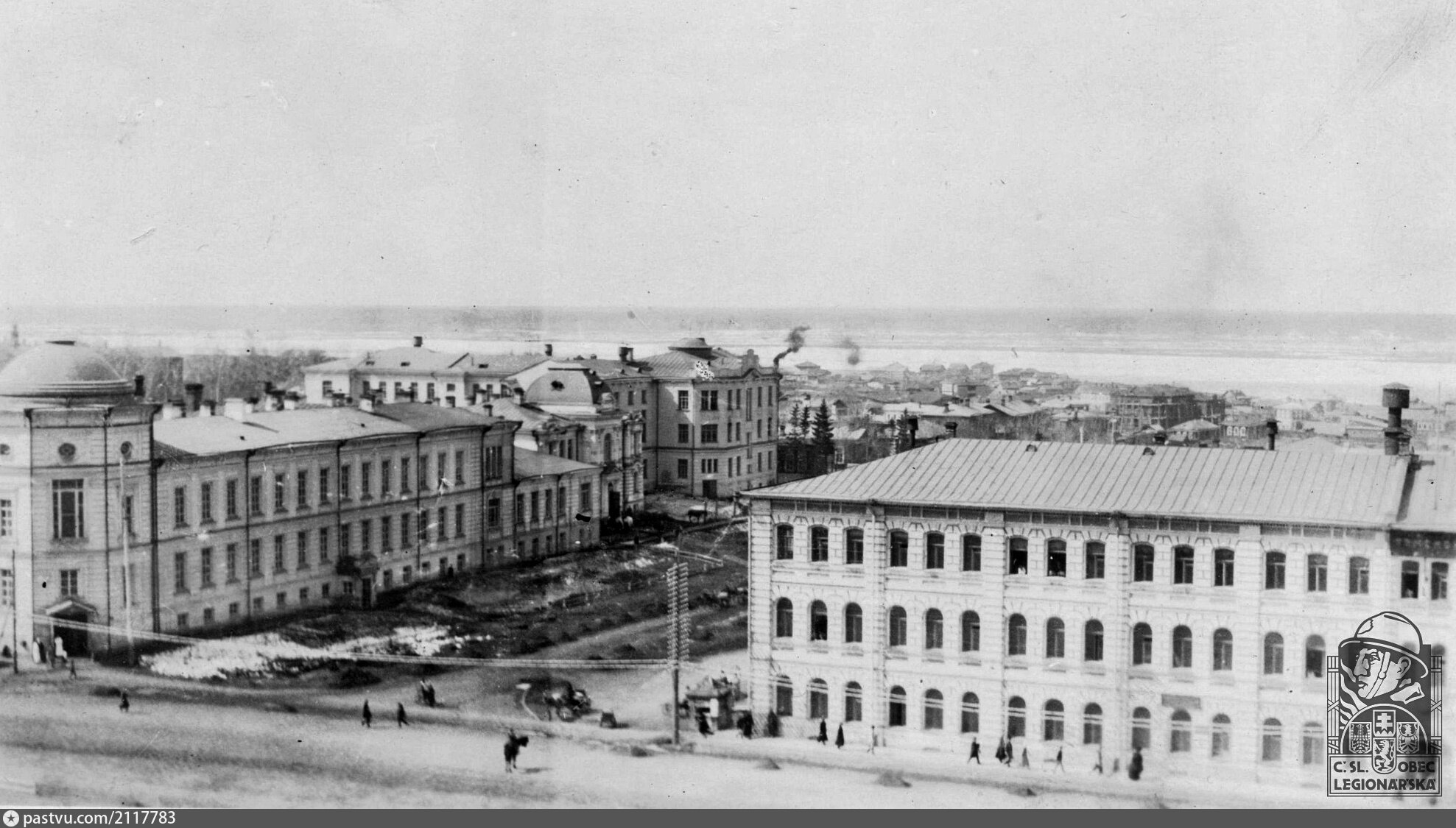 Военный госпиталь в Томске