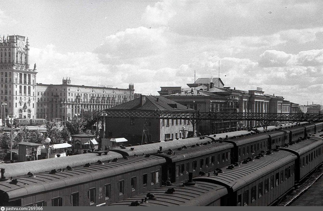 Минск старый вокзал