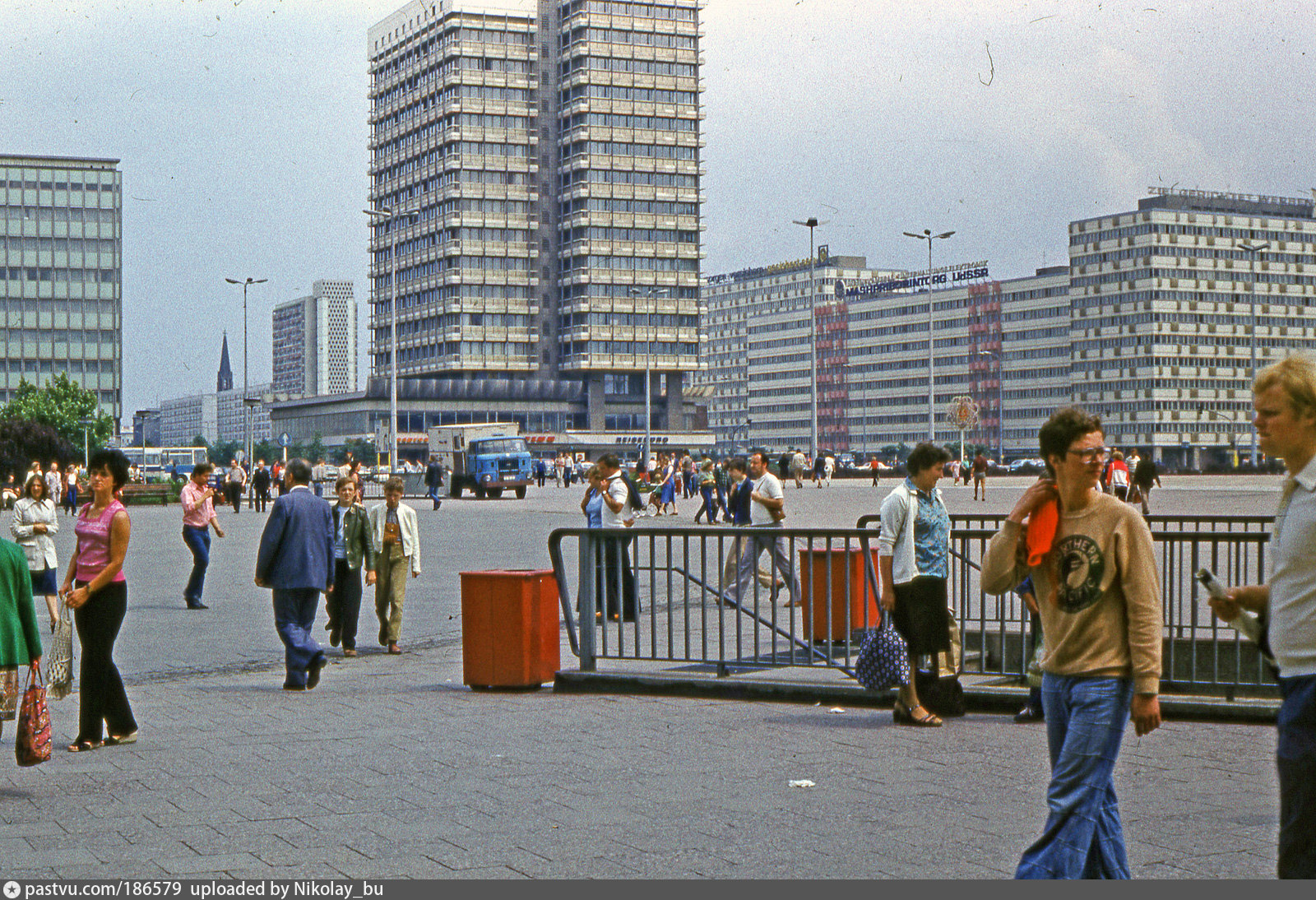 Восточный Берлин 80-е