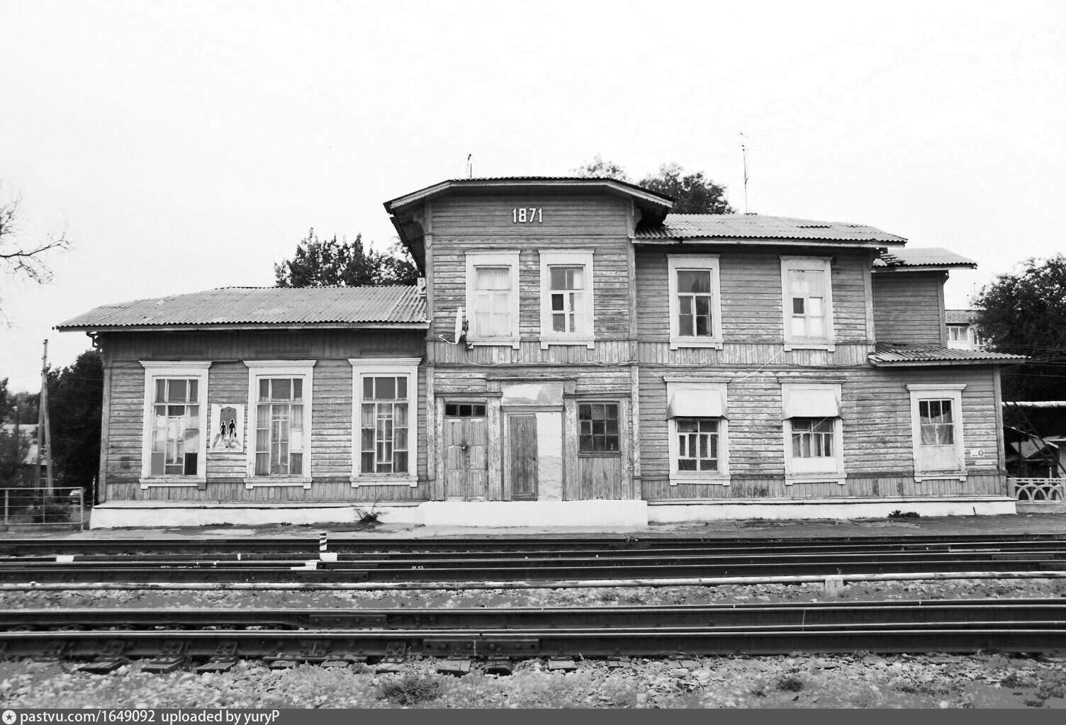 старый вокзал кашира