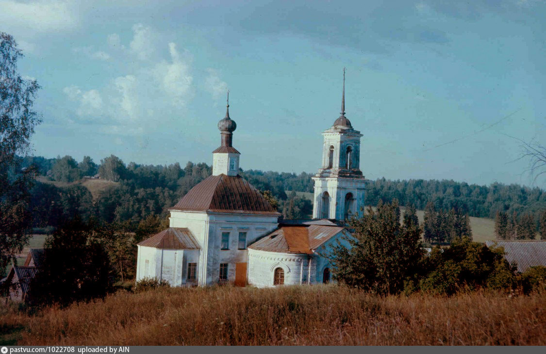 Река Поведь Торжокский район