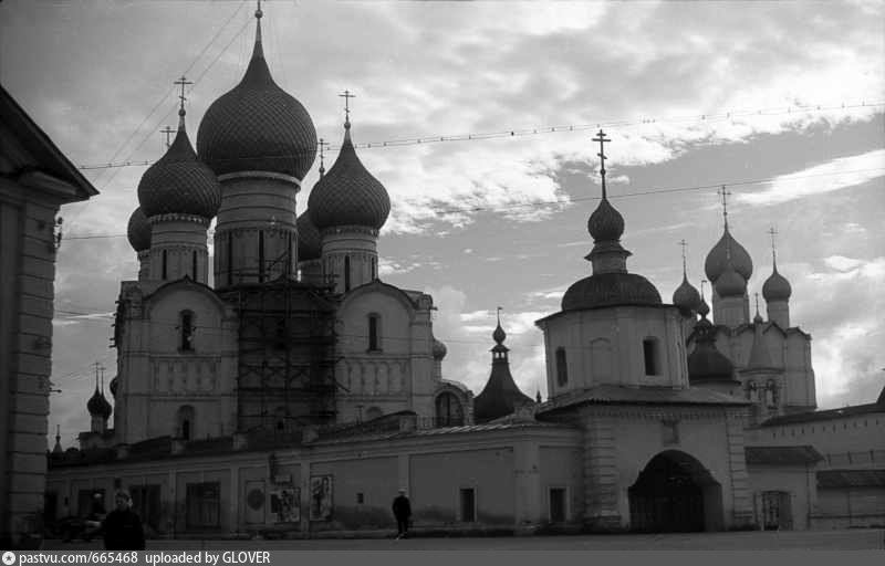 Успенский собор Ростов Великий старые