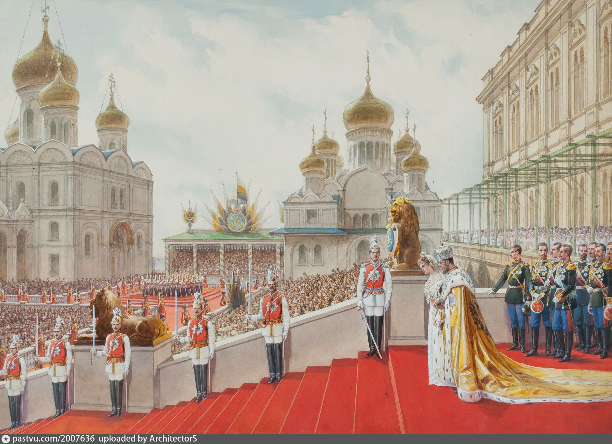 В дни коронационных торжеств оглашается новый закон. Коронация императора Николая 2. Коронация Николая II И Александры фёдоровны коронация.