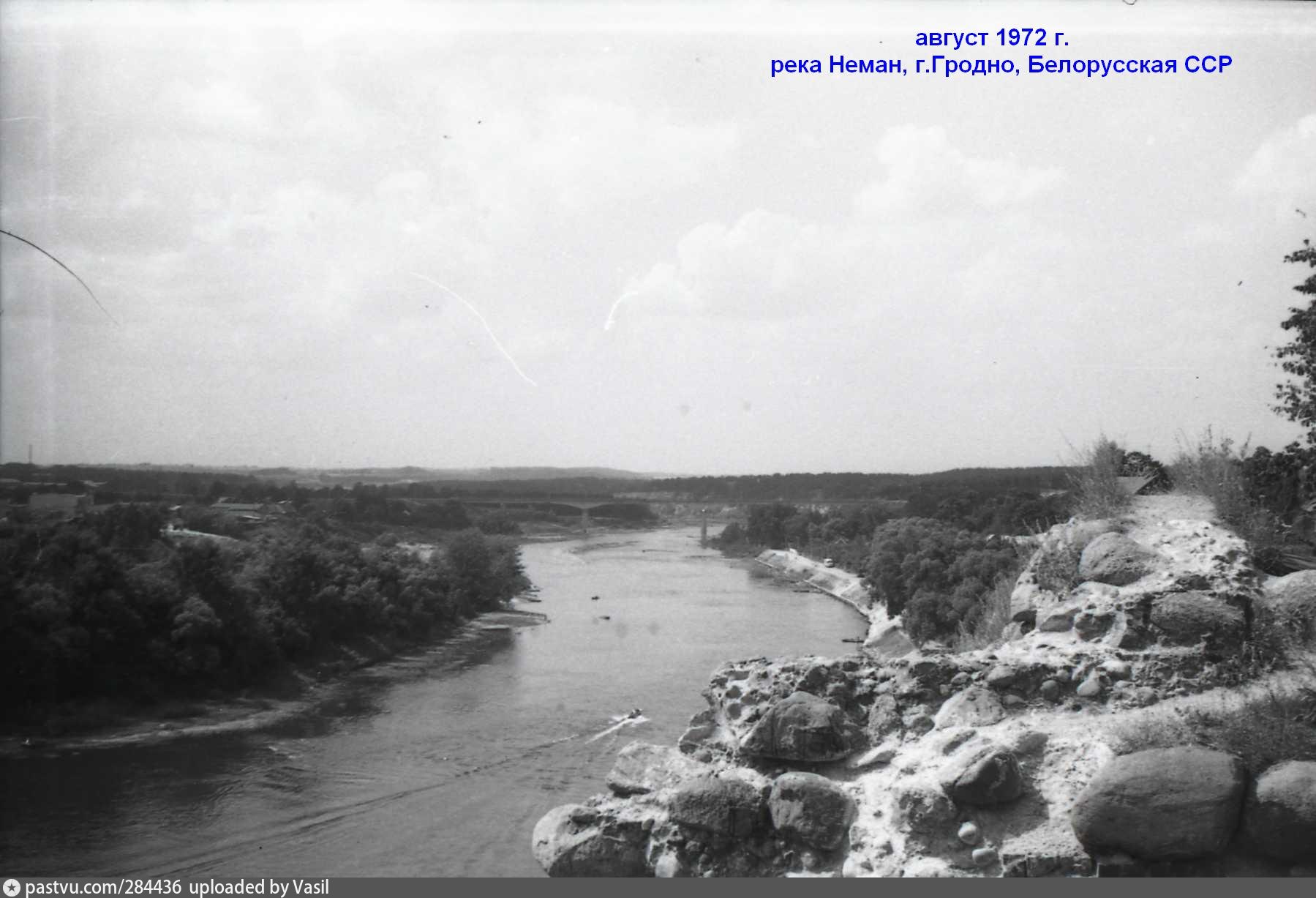 Река Неман Великая Отечественная