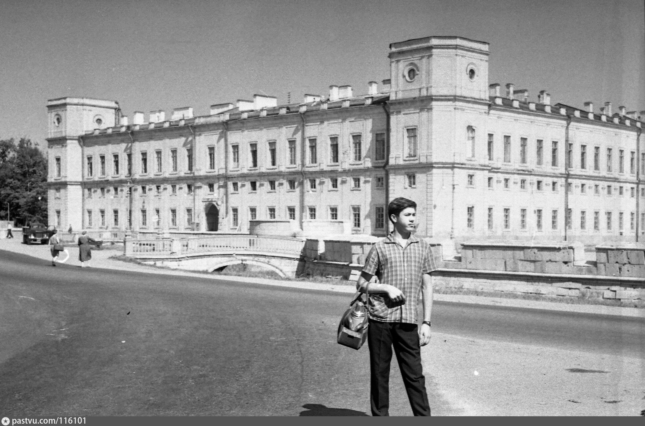 Старые фотографии города гатчина