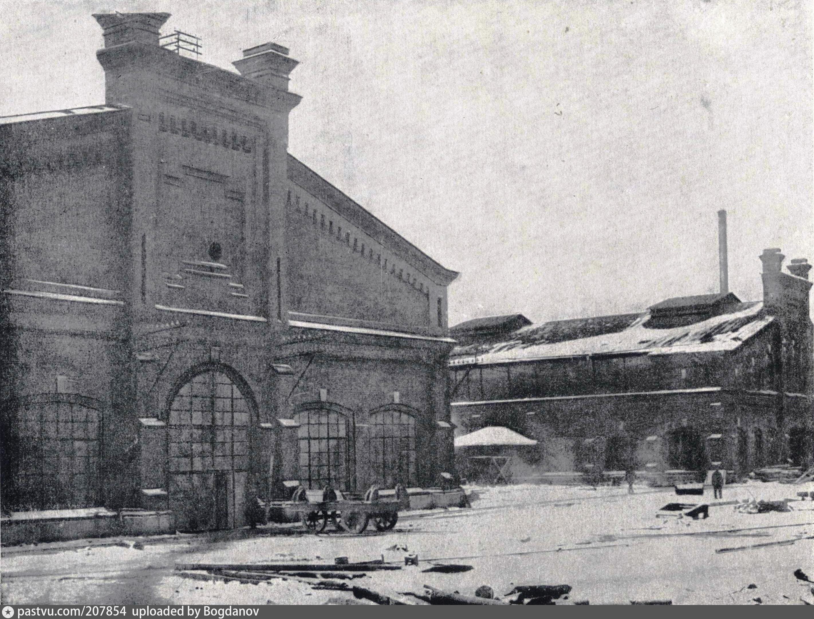 Пролетарский завод санкт петербург