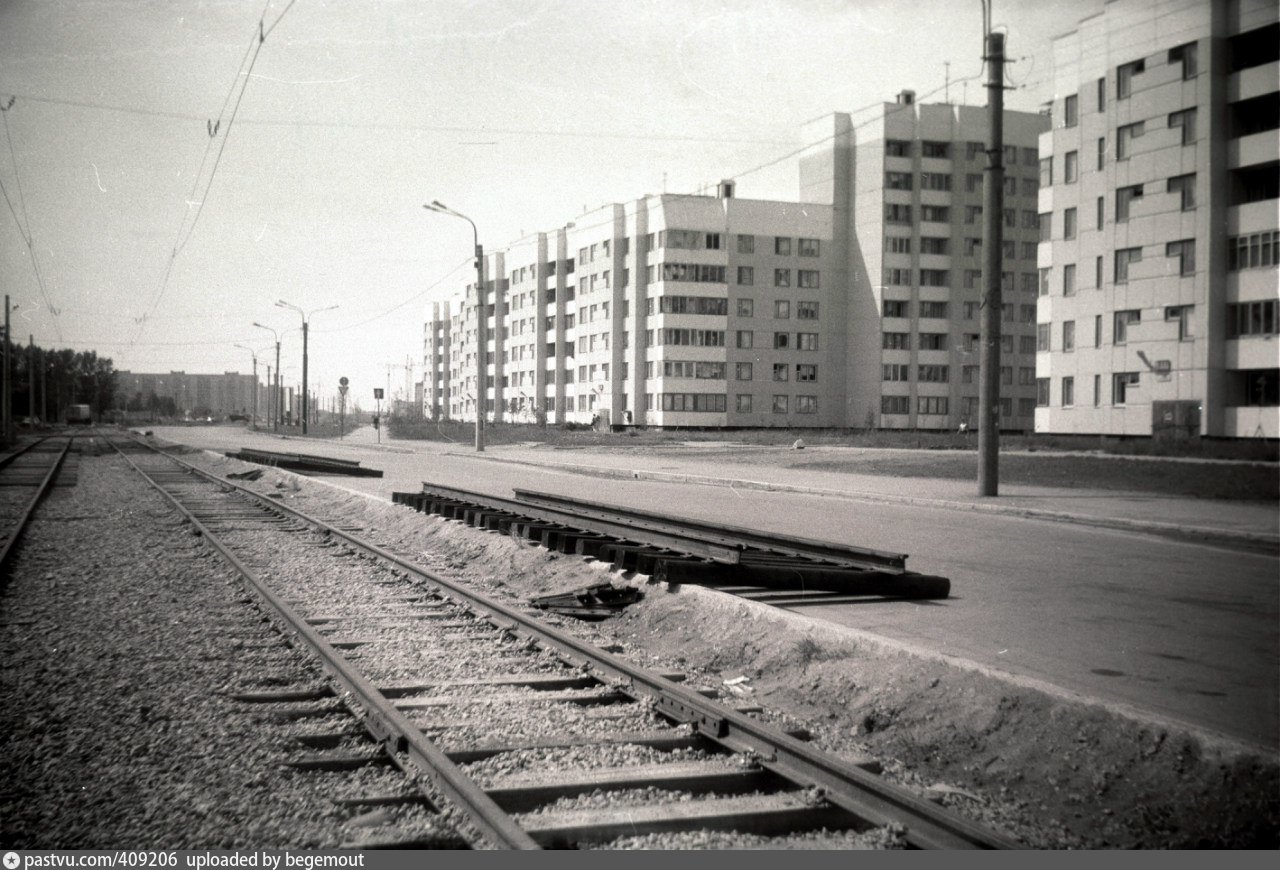 Приморский район Санкт-Петербурга 1990 года