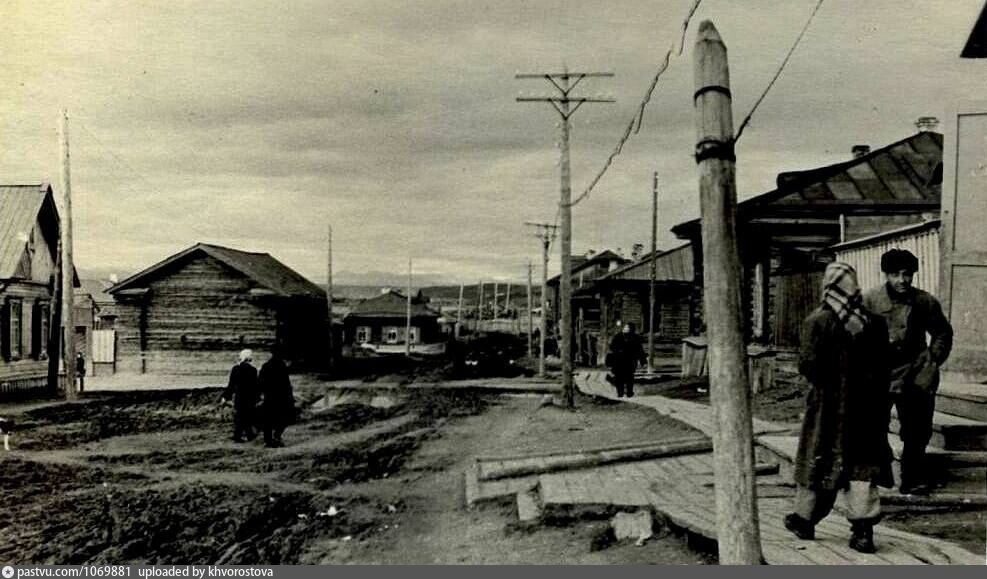 Старые фотографии салехард