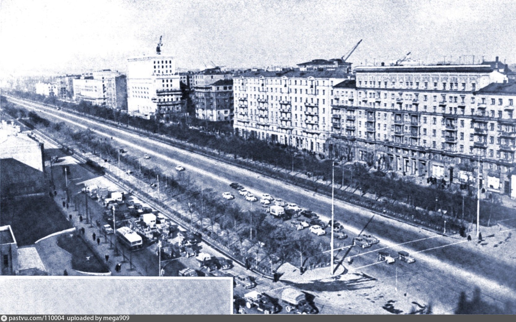 ленинградский проспект москва старые