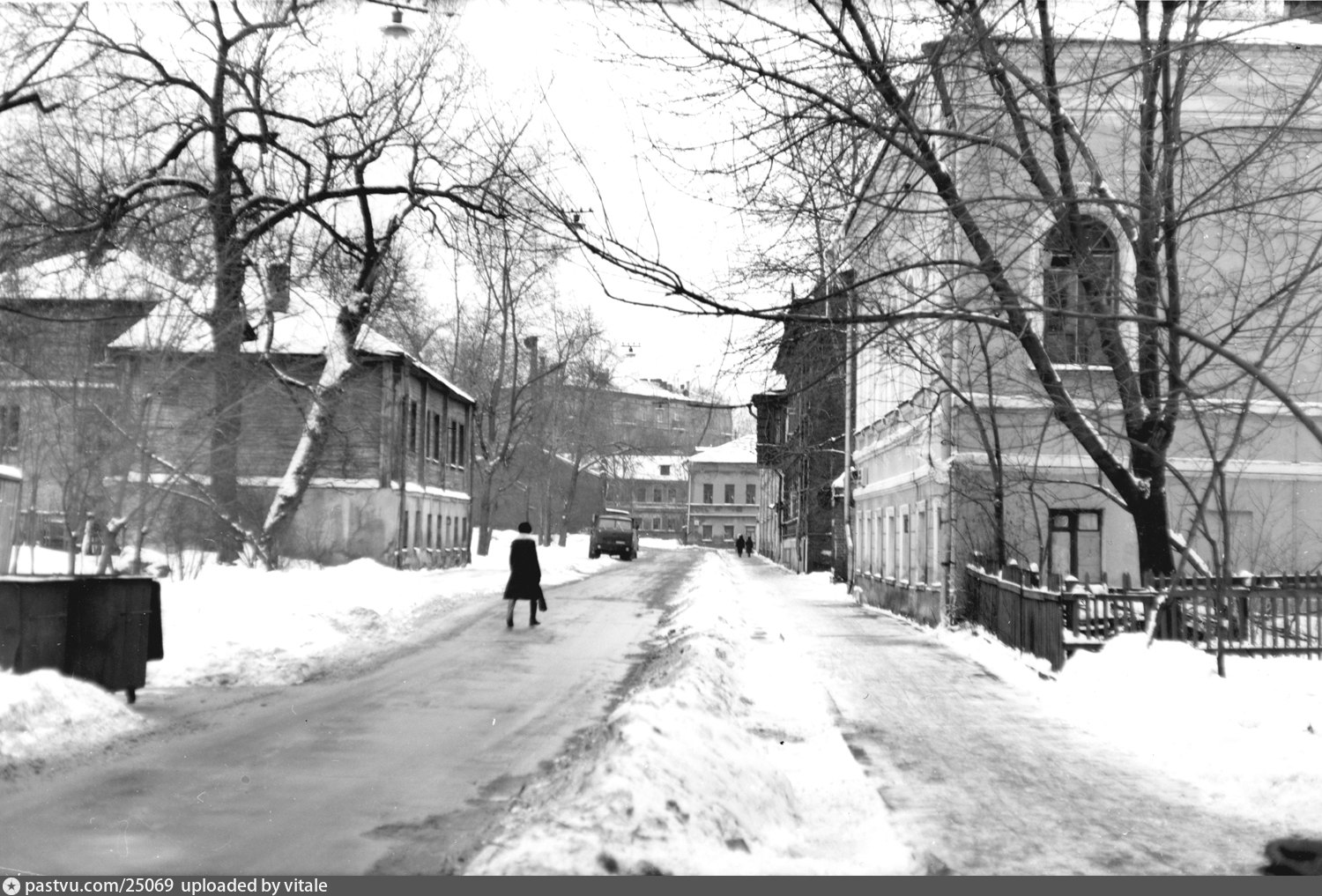 тетеринский переулок москва