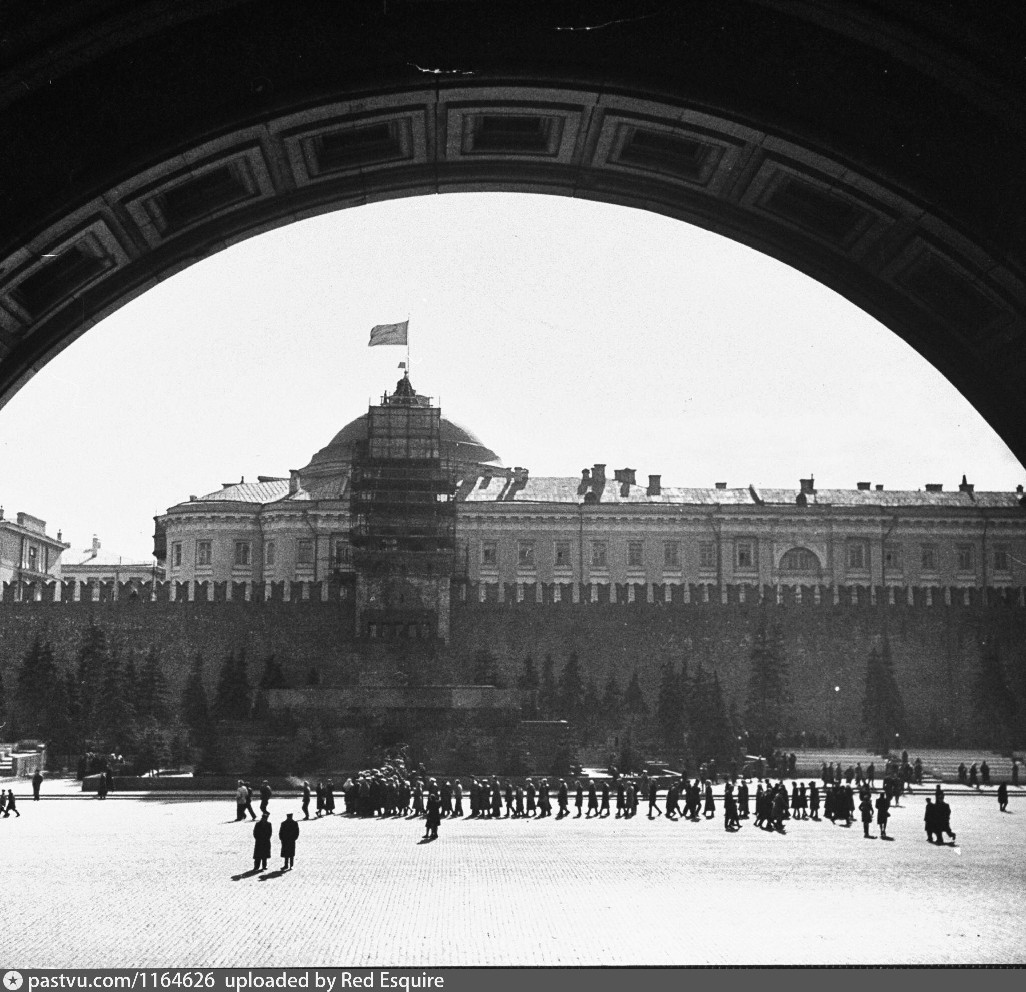 москва послевоенные годы