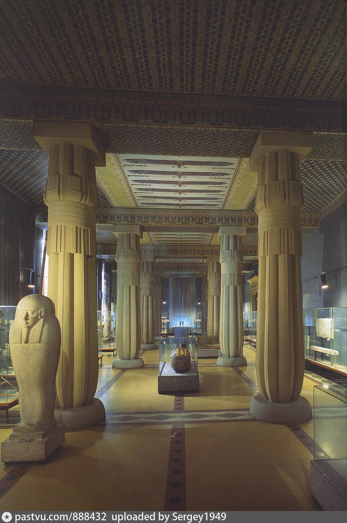 египет залы