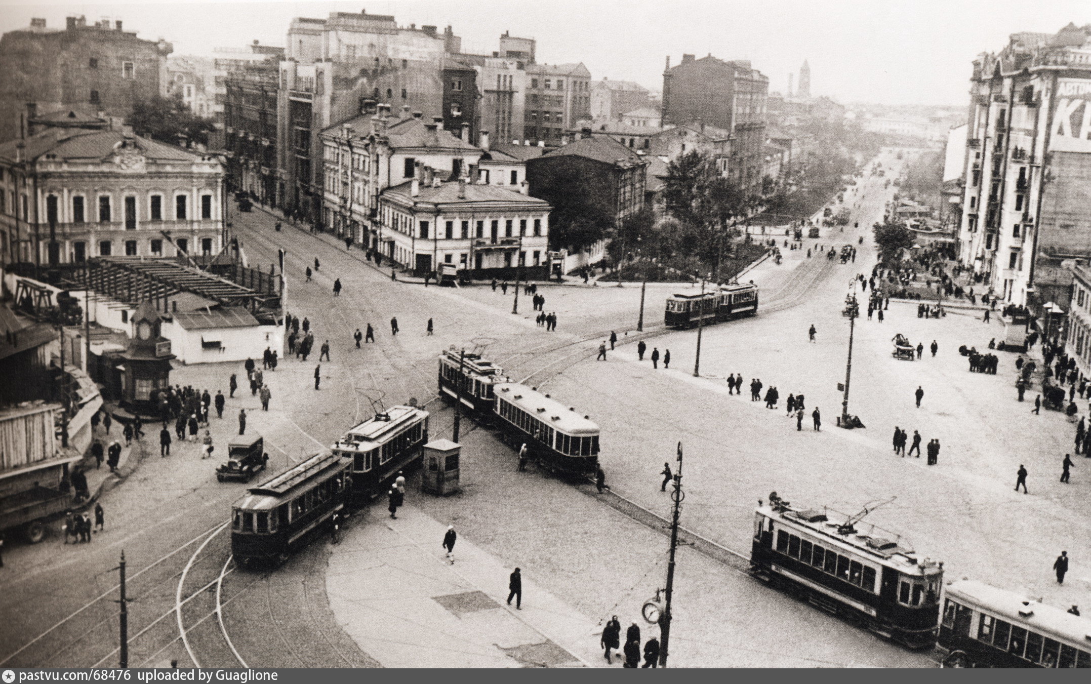 Москва 1934 года