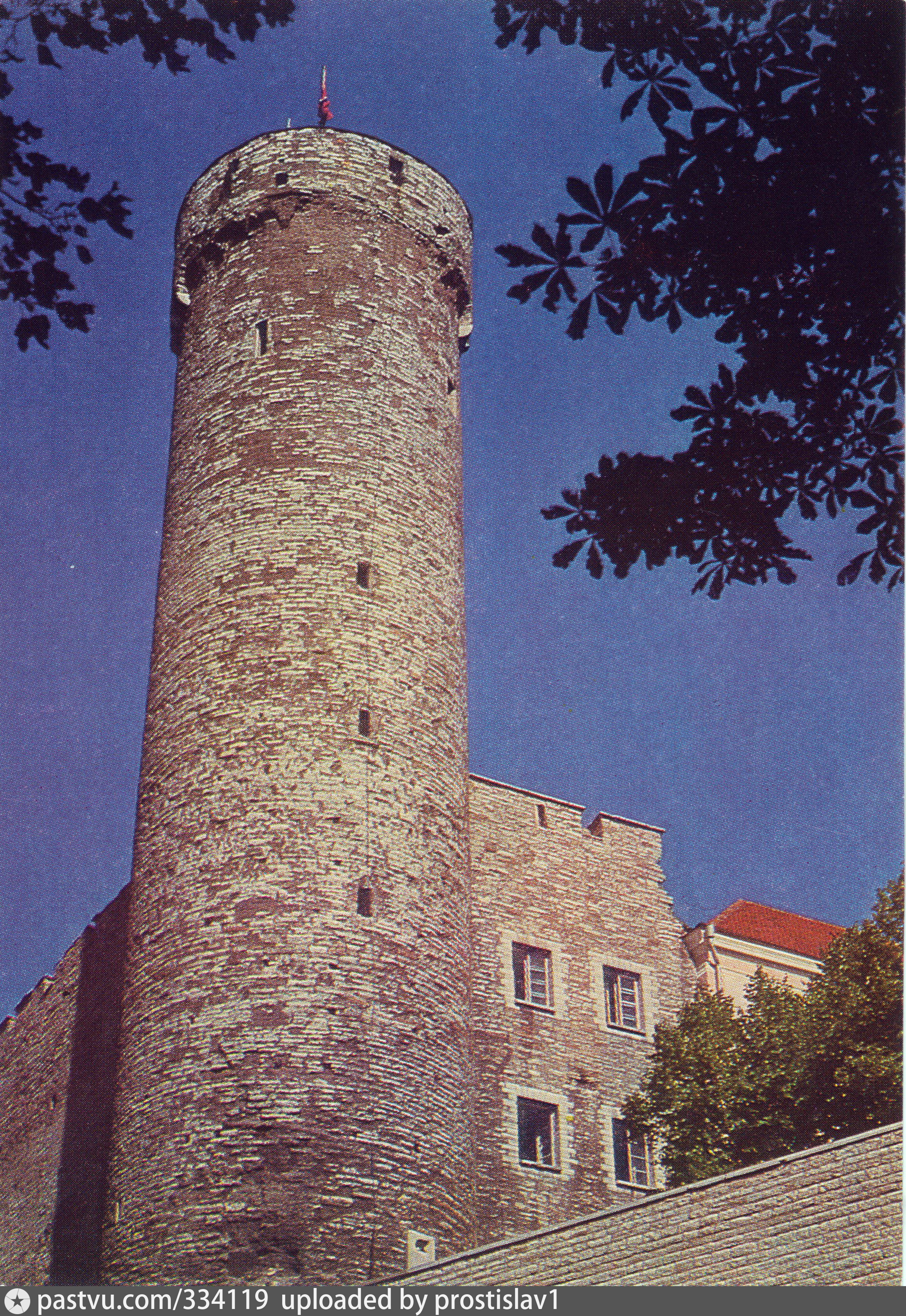 Таллин башни старого города