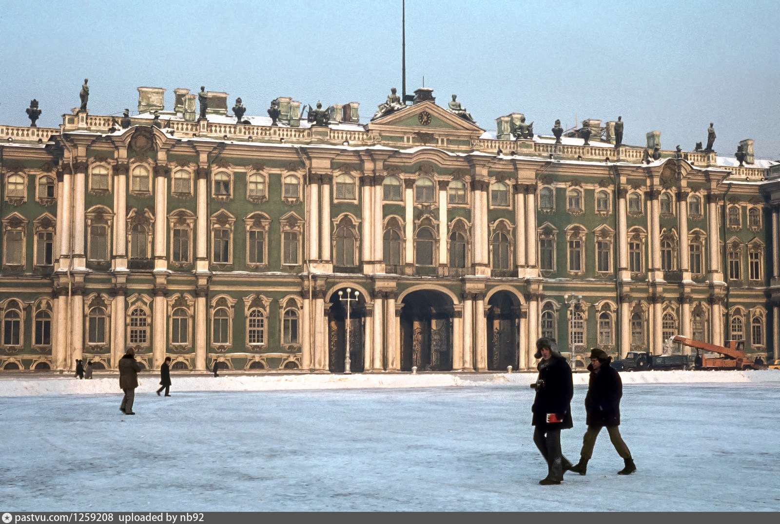 Зимний дворец Санкт-Петербург после революции
