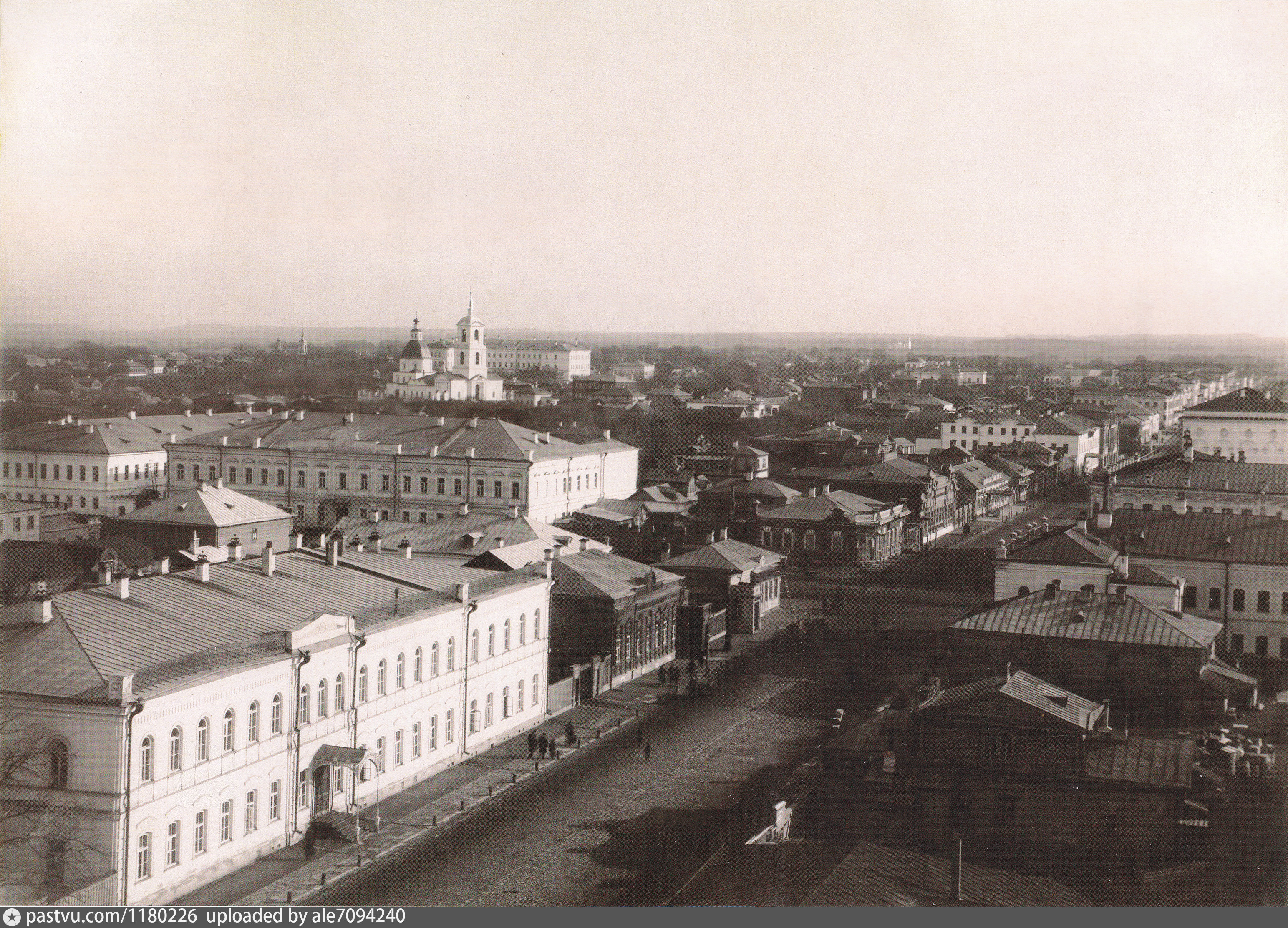 Ул рязани история. Рязань 19 век. Рязань начало 20 века. Рязань в 19 веке. Рязань в начале 19 века.