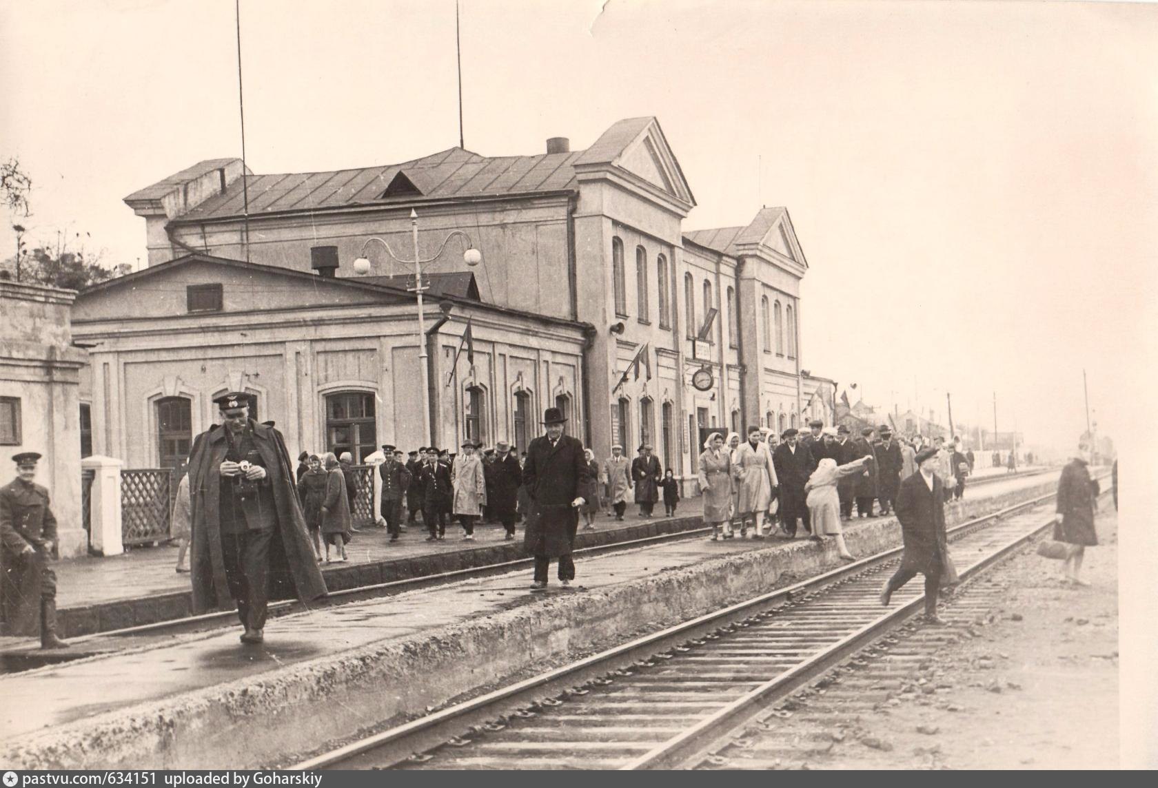 Сафоново Смоленская область вокзал