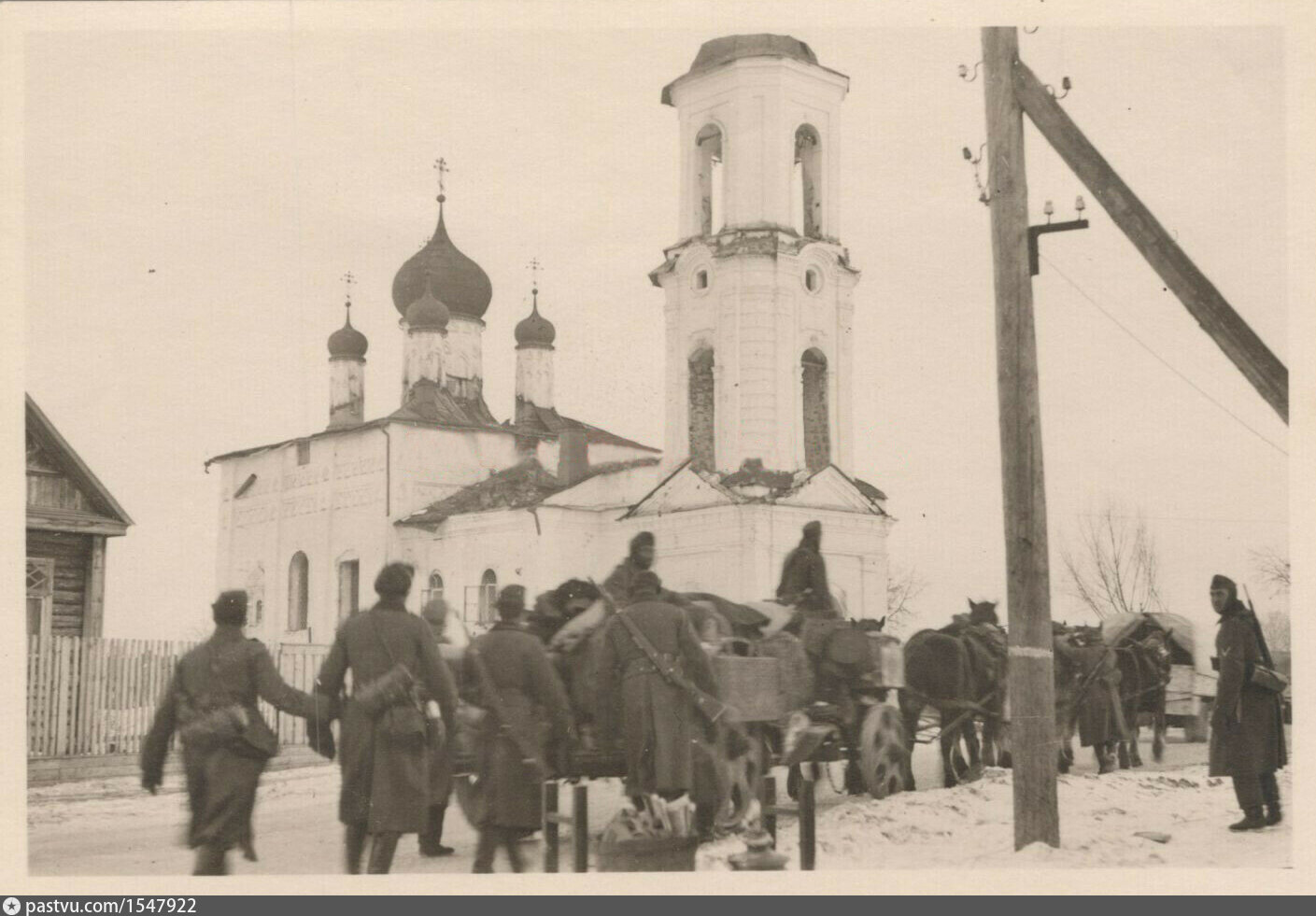 Церковь Николая Чудотворца в Кесовой горе