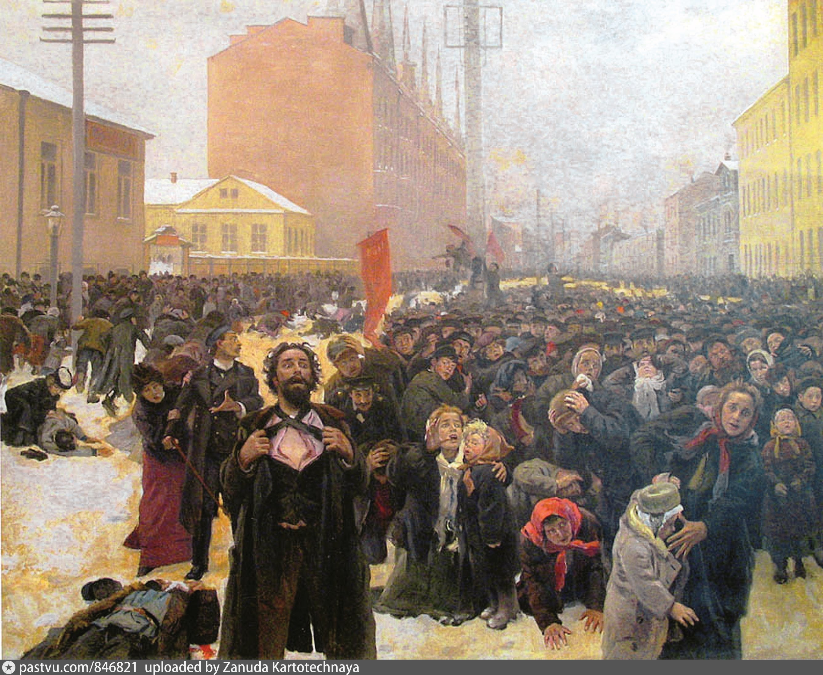 1905 года организации. Кровавое воскресенье 9 января 1905 года. Маковский 9 января 1905 года на Васильевском острове. Кровавое воскресенье 1905 картина.