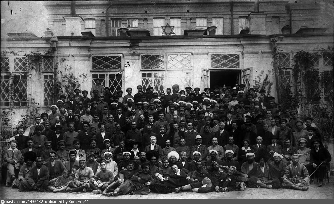 Делегаты II Всероссийского мусульманского съезда. 1906 Год