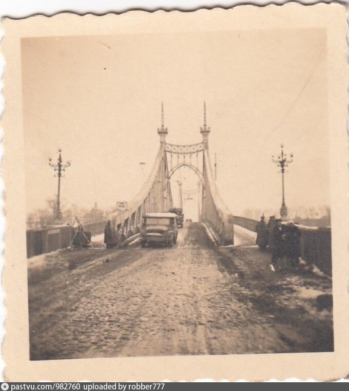 Город калинин оккупация. Староволжский мост в Твери. Старый мост Тверь 1941. Тверь оккупация.