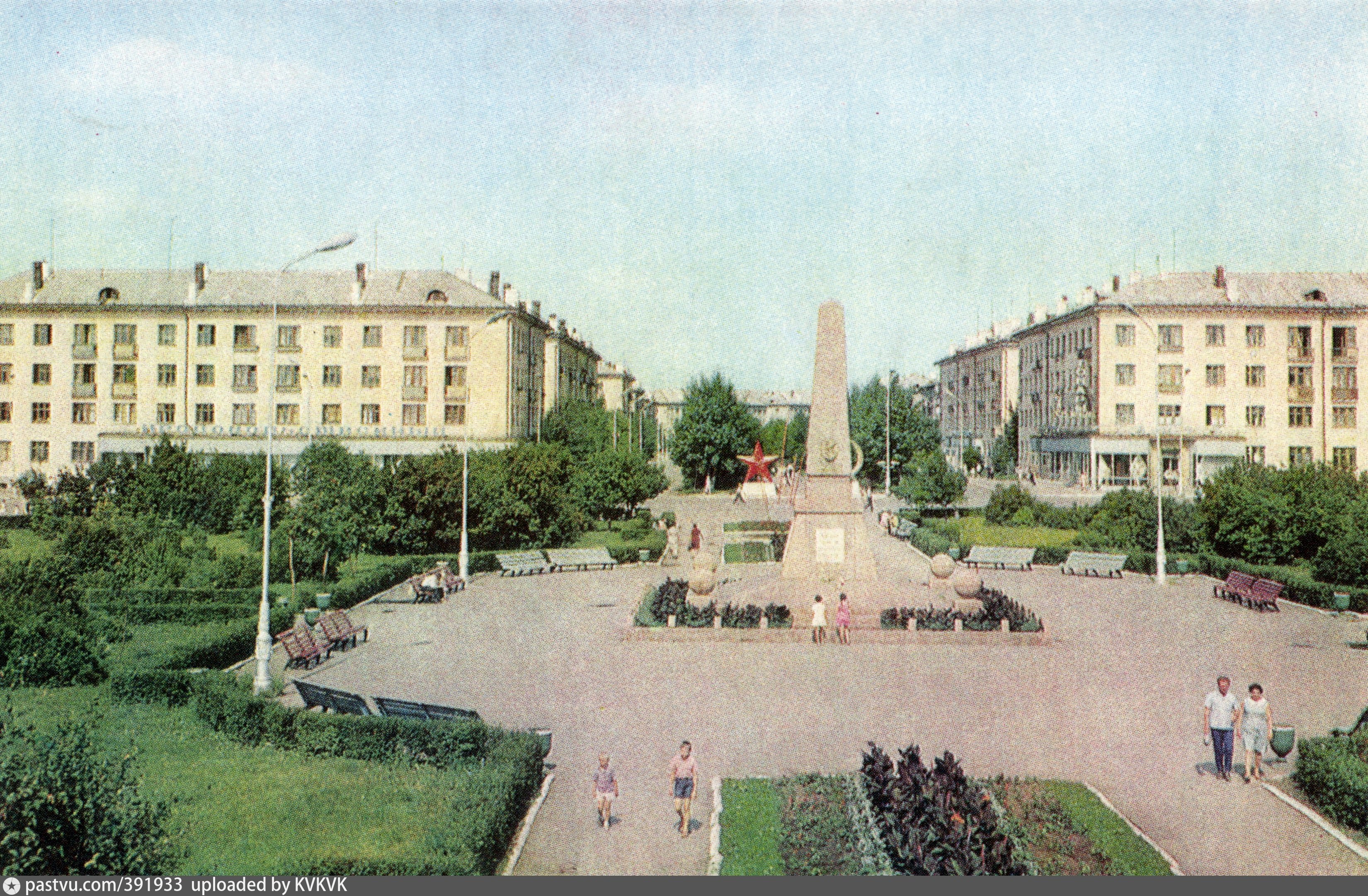 тольятти центральная площадь