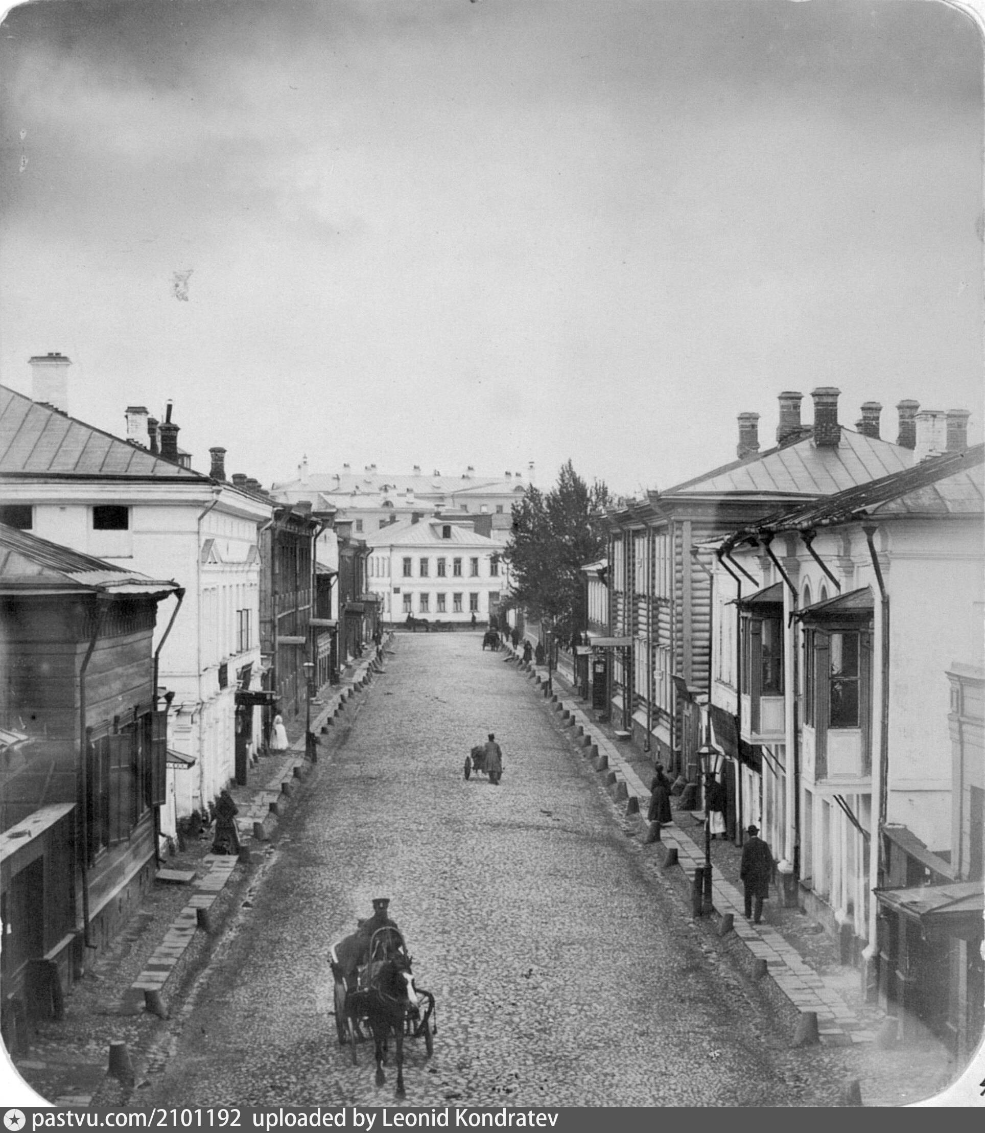 Богословский переулок - Retro photos