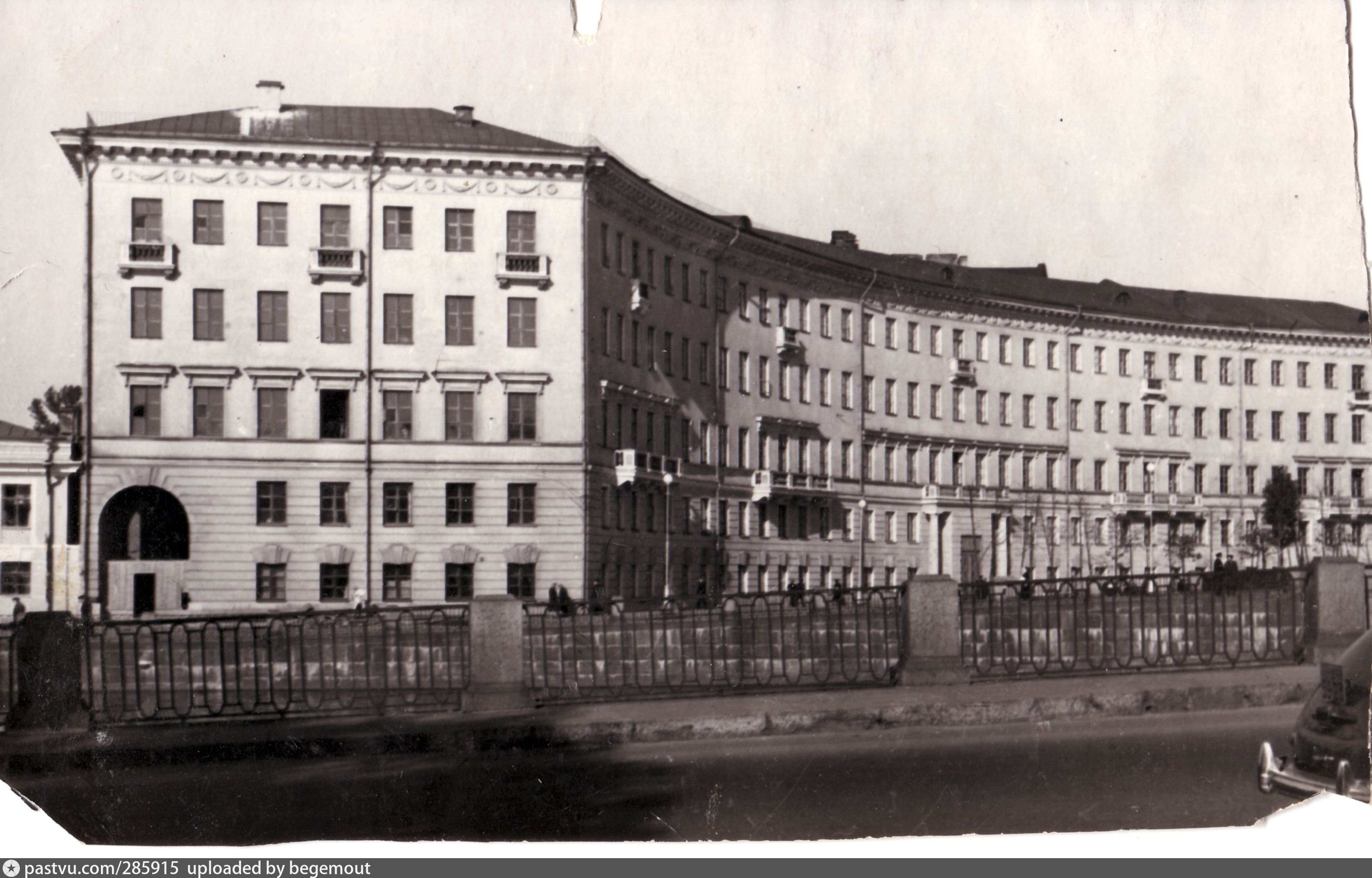 Институт инженеров путей сообщения в Петербурге 19 век