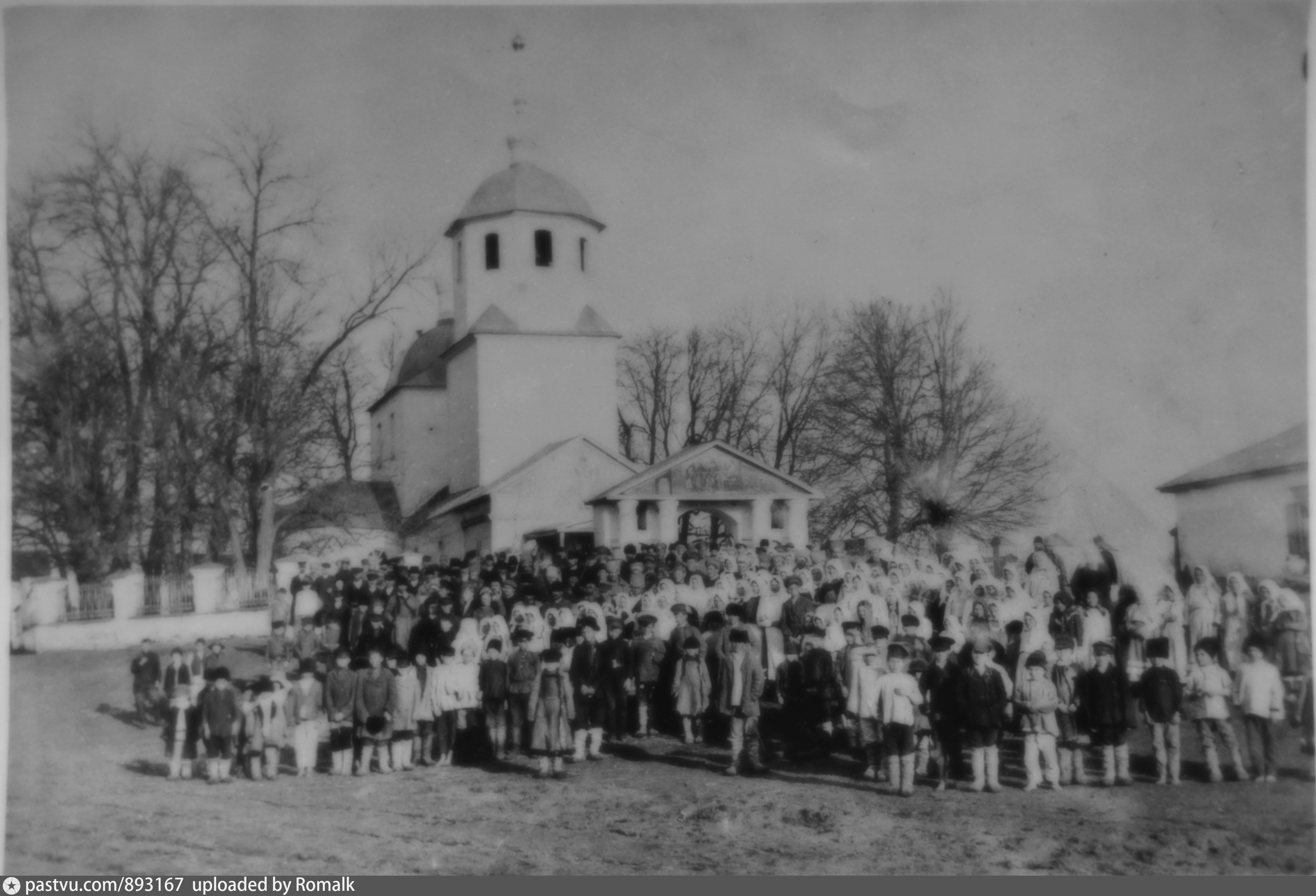 Храм села Доброславка