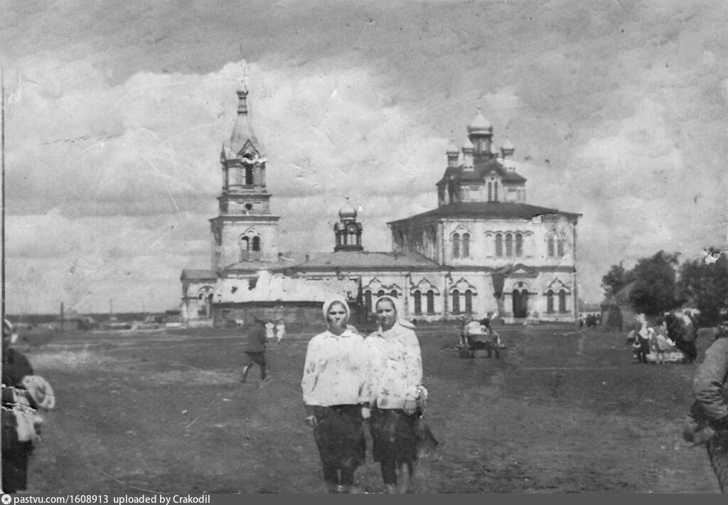 Христорождественская Церковь в Рязани апсиды