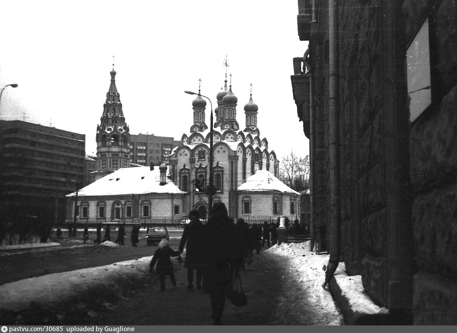 Комсомольский проспект москва старые