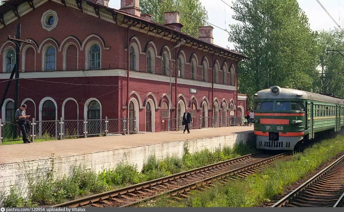 Станция ольгино железнодорожный фото