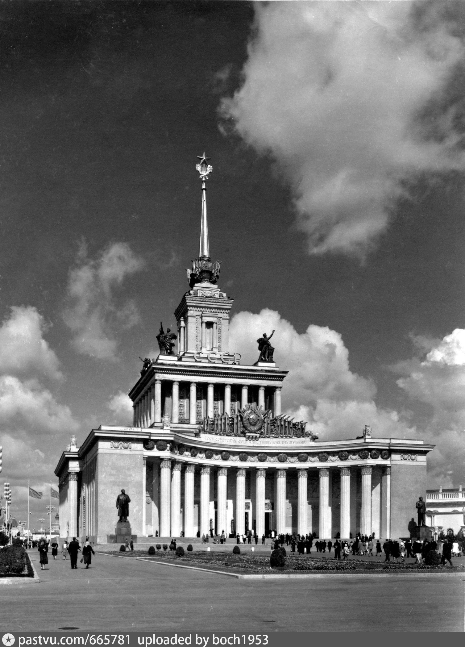 Главный павильон. Главный павильон ВДНХ 1954. Главный павильон ВСХВ (ВДНХ). Главный павильон ВДНХ 1939. Главный павильон ВДНХ сталинский Ампир.