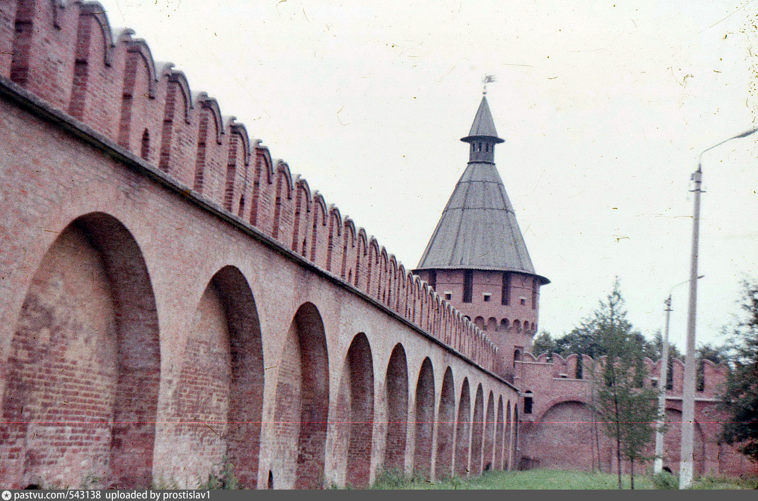 спасская башня тульского кремля