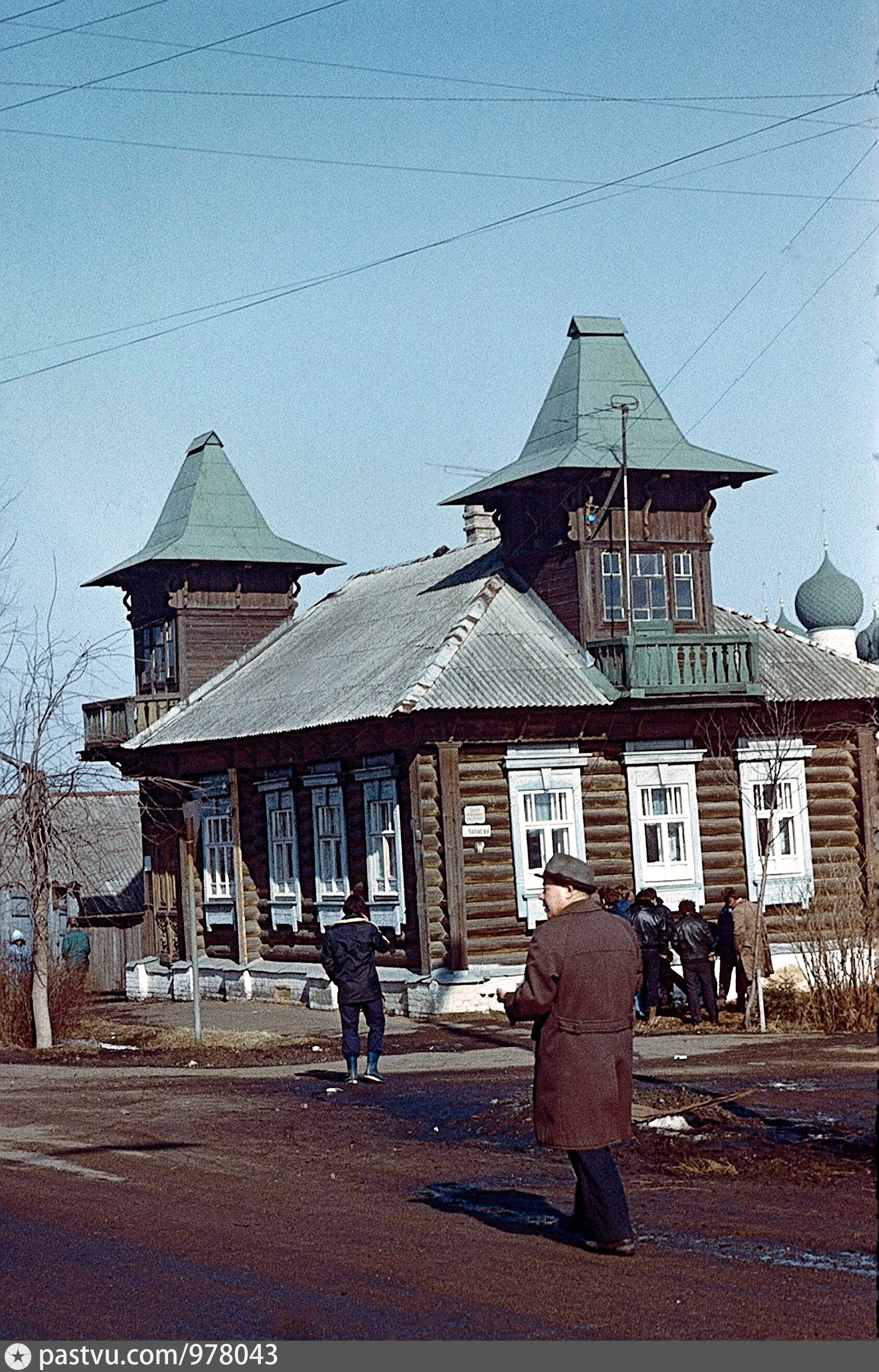 парк советского периода в тутаеве