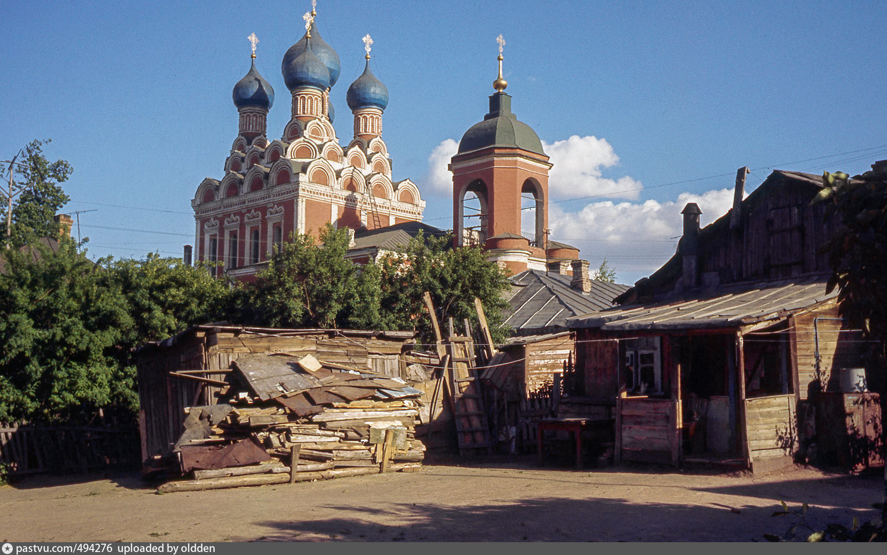 Тихвинская Церковь село Алексеевское старое